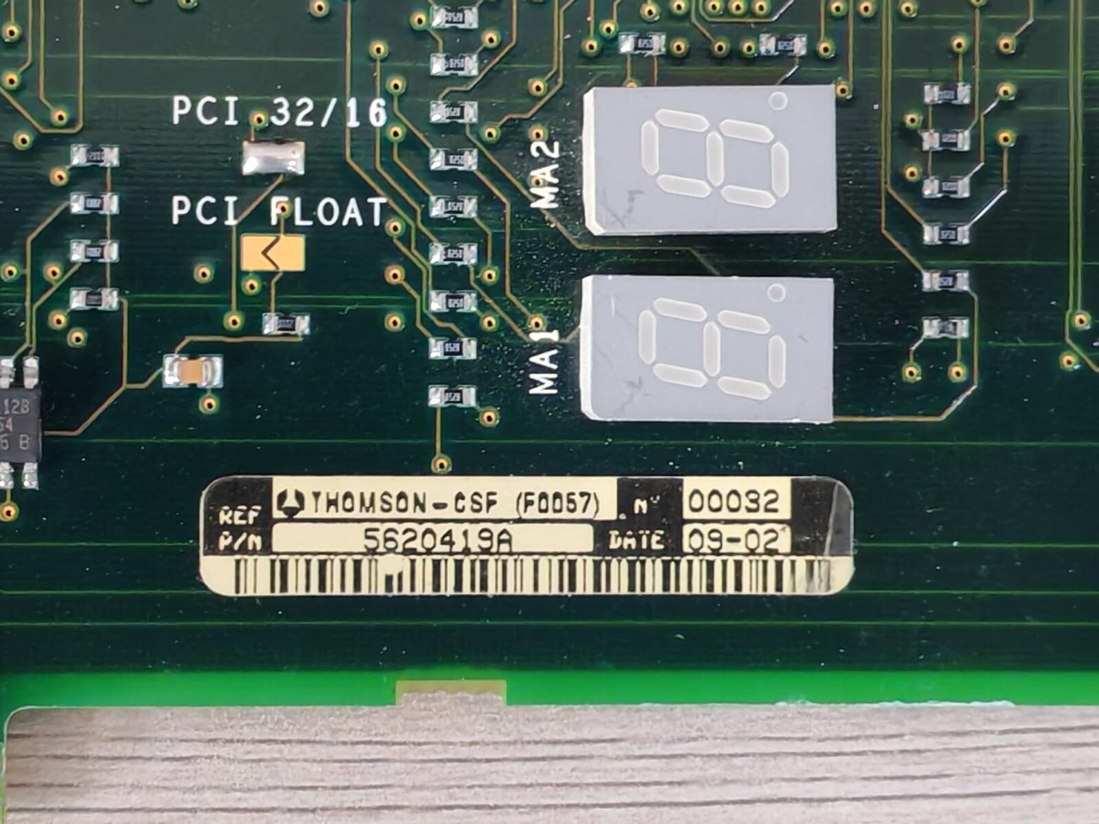 THALES 56125249AA THALES 56125249AA Equipped CMOD Motherboard 3