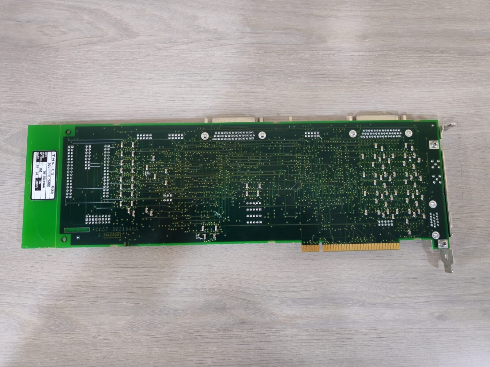 THALES 56125249AA THALES 56125249AA Equipped CMOD Motherboard 7