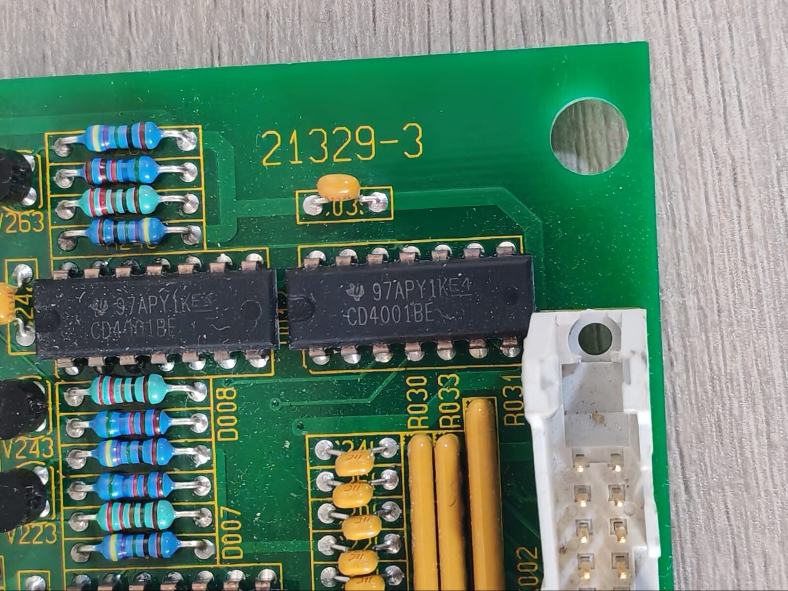UNKNOWN BOARD-21329 Automatic PDU Restart PCB Board 21329-3 | 0P0142AA 2
