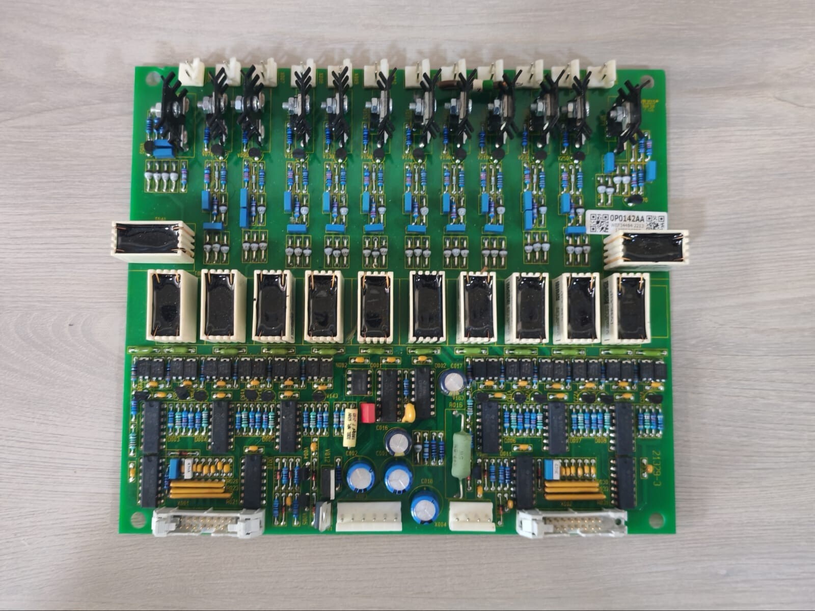 UNKNOWN BOARD-21329 Automatic PDU Restart PCB Board 21329-3 | 0P0142AA 4