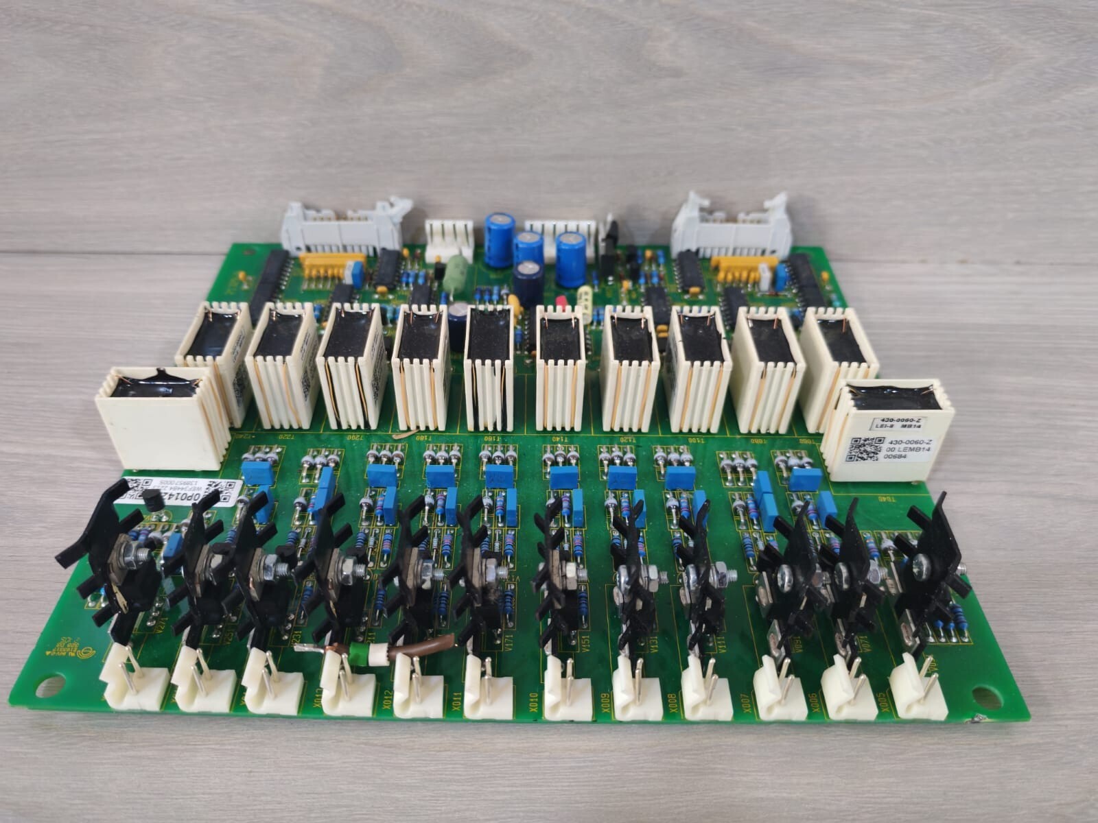 UNKNOWN BOARD-21329 Automatic PDU Restart PCB Board 21329-3 | 0P0142AA 5