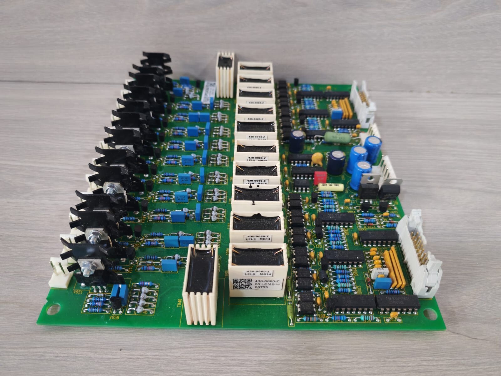 UNKNOWN BOARD-21329 Automatic PDU Restart PCB Board 21329-3 | 0P0142AA 8