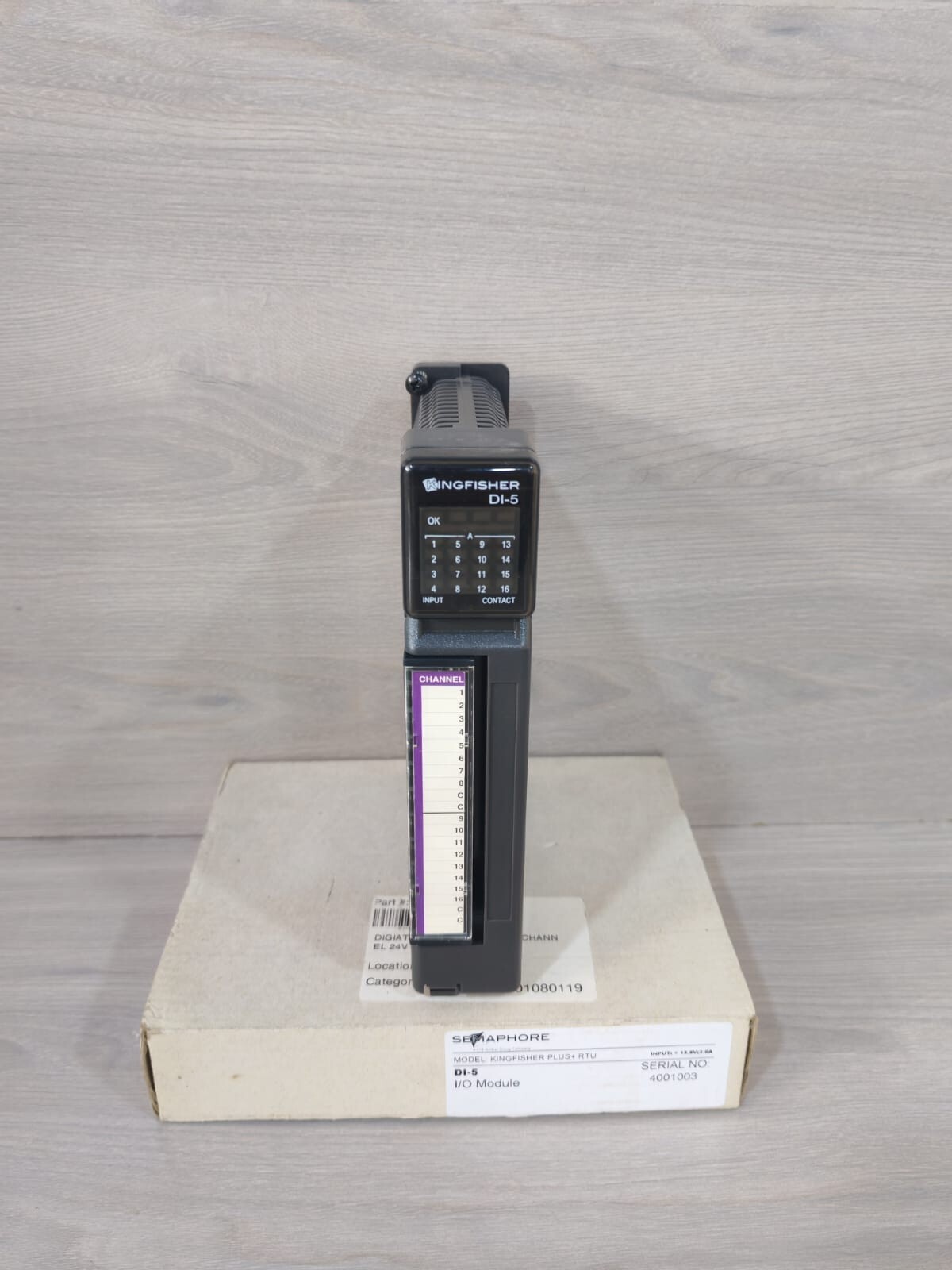 Semaphore Kingfisher Plus+ RTU DI-5 I/O Module
