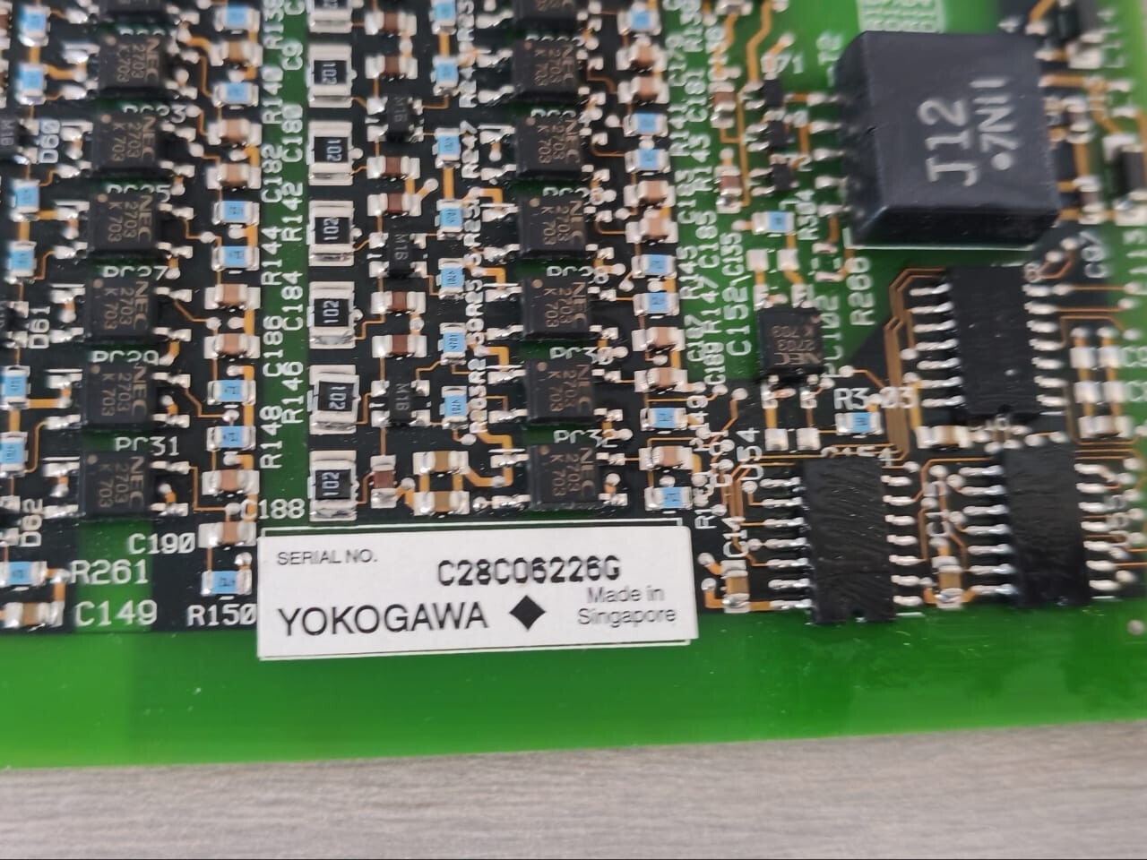 Yokogawa ADM12 ADM12 S4 YOKOGAWA AS S9831DB-00 I/O OUTPUT PCB CARD 4