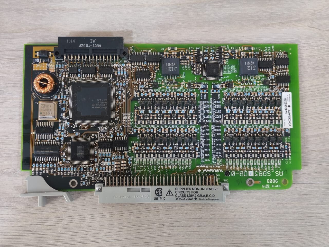 Yokogawa ADM12 ADM12 S4 YOKOGAWA AS S9831DB-00 I/O OUTPUT PCB CARD 5