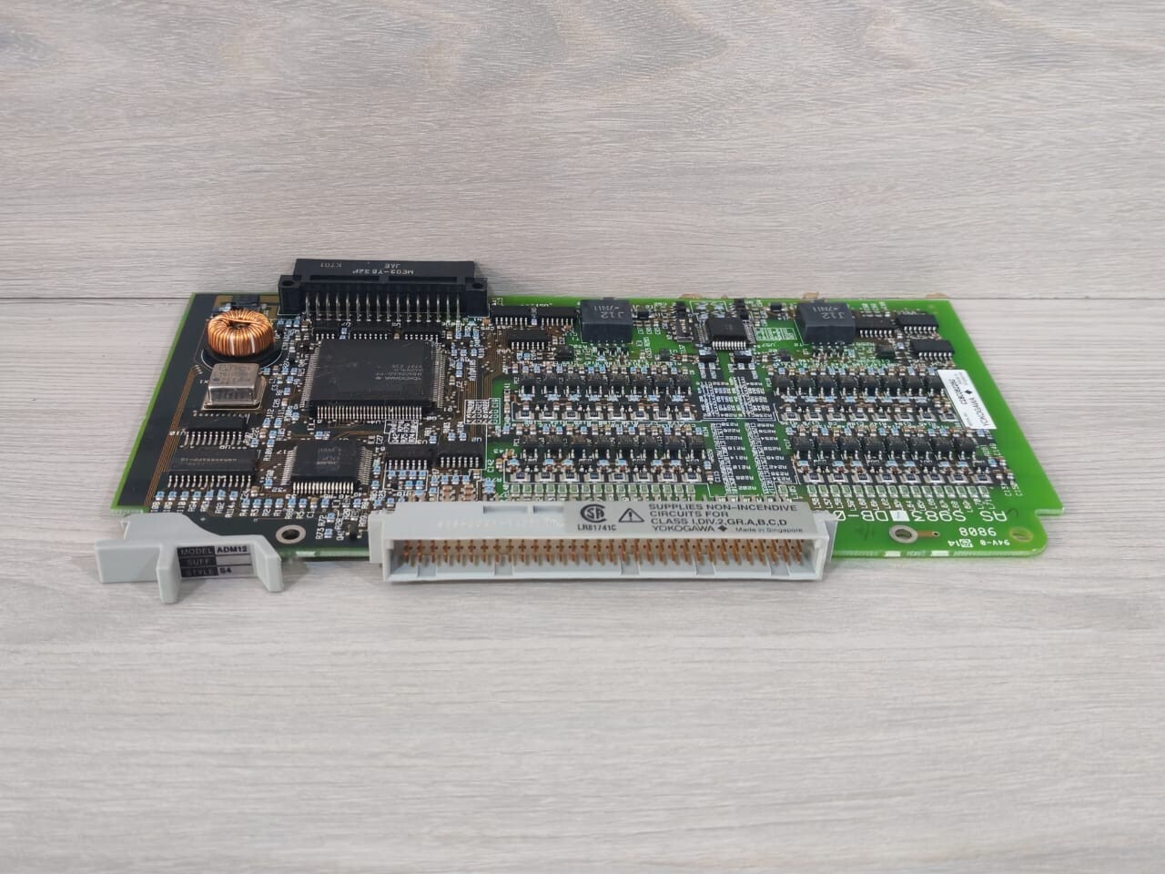 Yokogawa ADM12 ADM12 S4 YOKOGAWA AS S9831DB-00 I/O OUTPUT PCB CARD 6