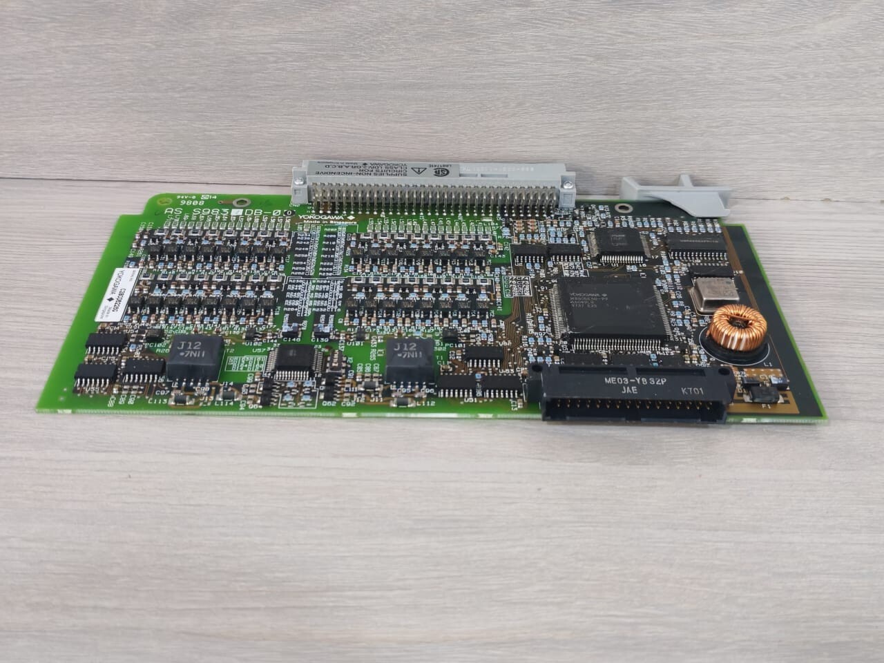Yokogawa ADM12 ADM12 S4 YOKOGAWA AS S9831DB-00 I/O OUTPUT PCB CARD 7