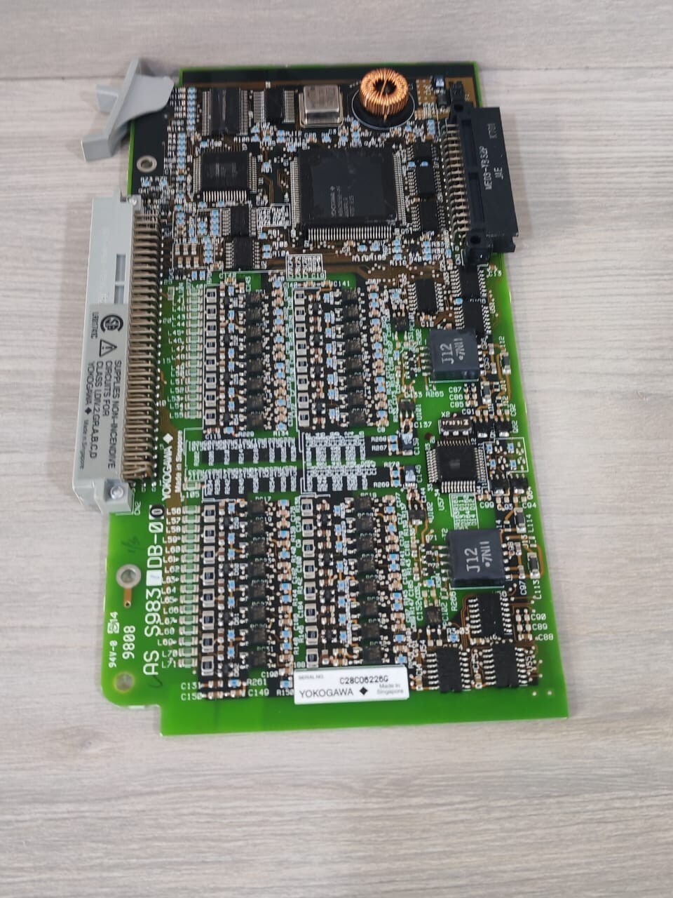 Yokogawa ADM12 ADM12 S4 YOKOGAWA AS S9831DB-00 I/O OUTPUT PCB CARD 8
