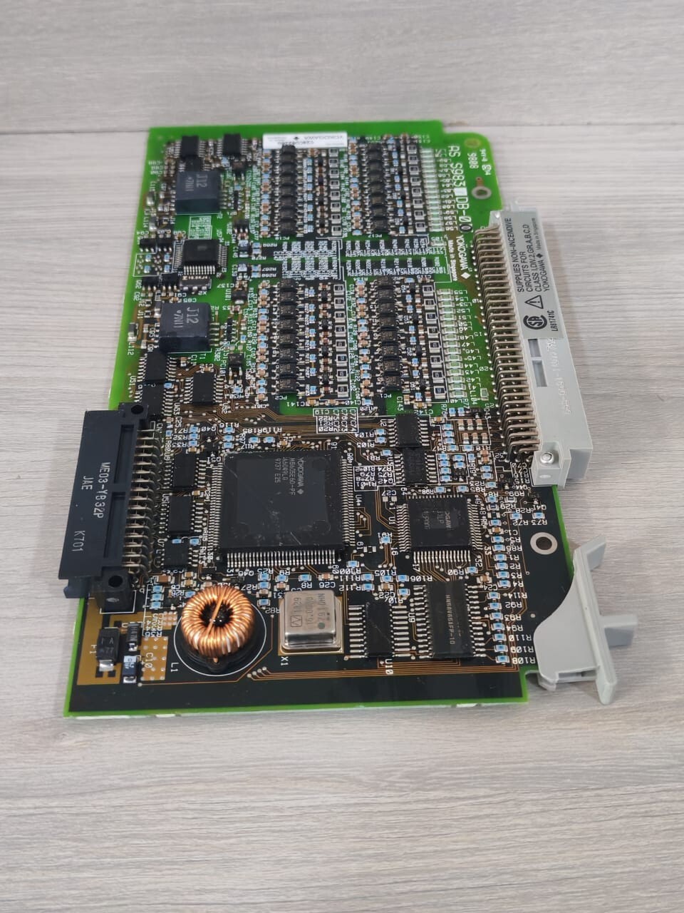 Yokogawa ADM12 ADM12 S4 YOKOGAWA AS S9831DB-00 I/O OUTPUT PCB CARD 9