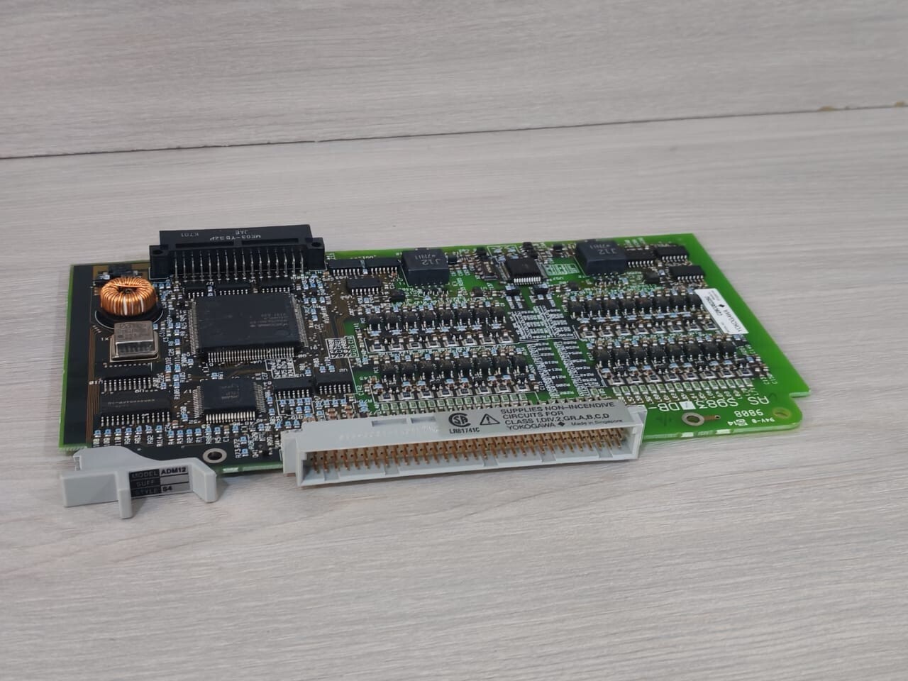 ADM12 S4 YOKOGAWA AS S9831DB-00 I/O OUTPUT PCB CARD