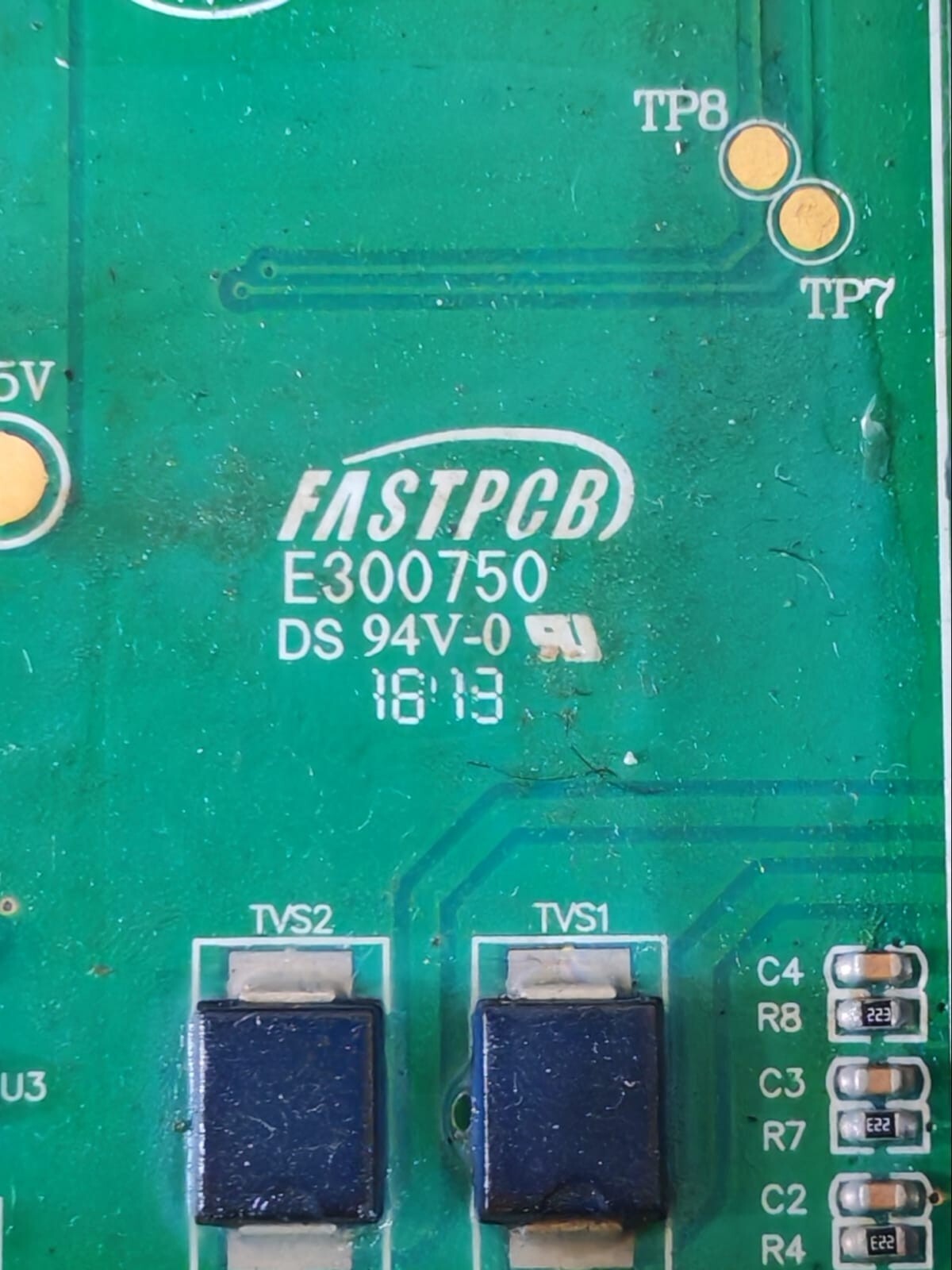 RAE Systems F01-10006-000 RAE Systems F01-10006-000 Rev. A PCB Board 3