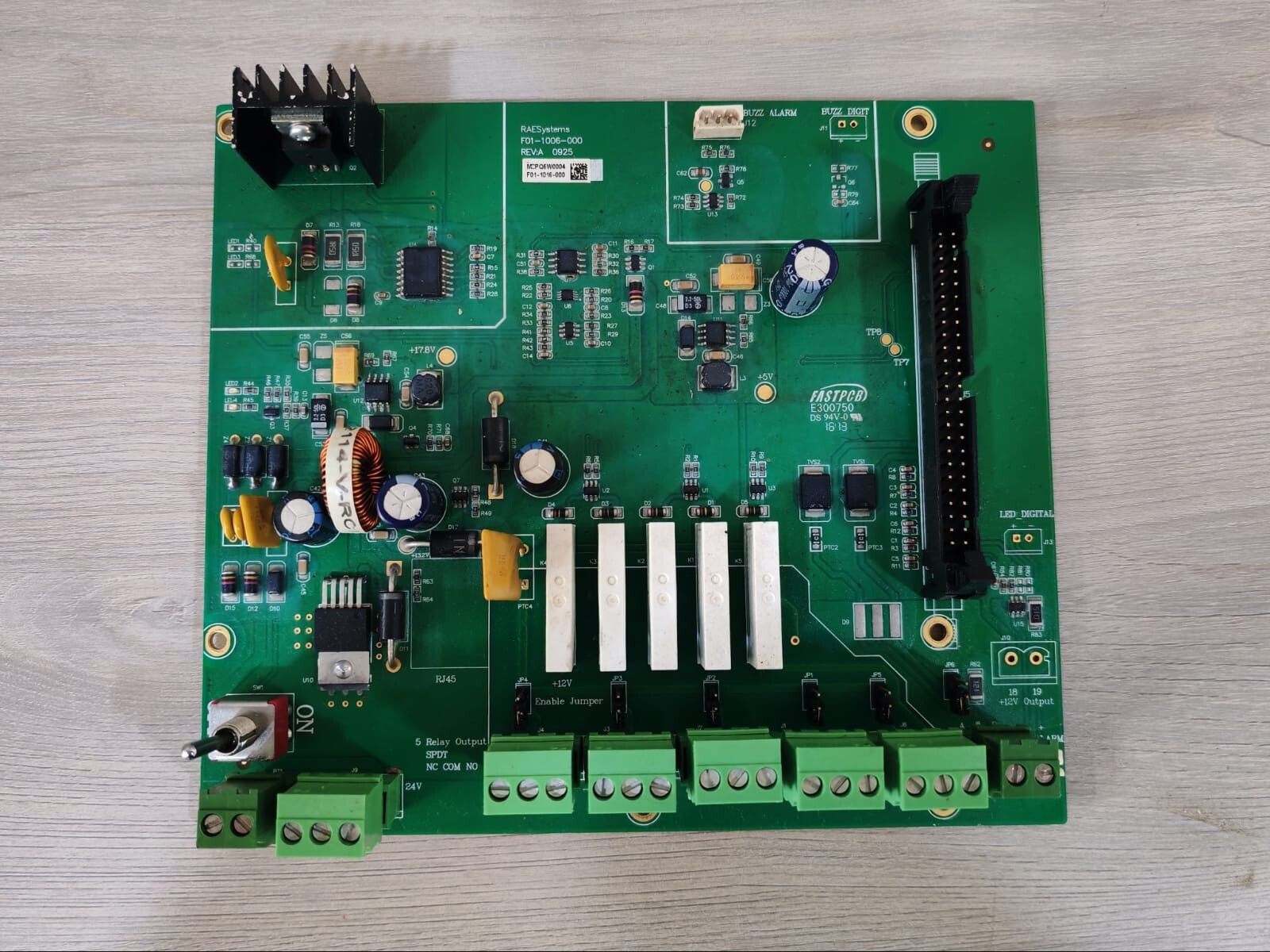RAE Systems F01-10006-000 RAE Systems F01-10006-000 Rev. A PCB Board 4