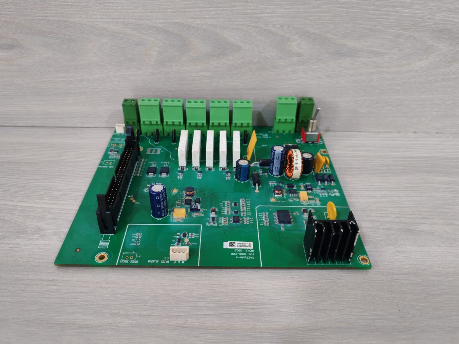 RAE Systems F01-10006-000 RAE Systems F01-10006-000 Rev. A PCB Board 5