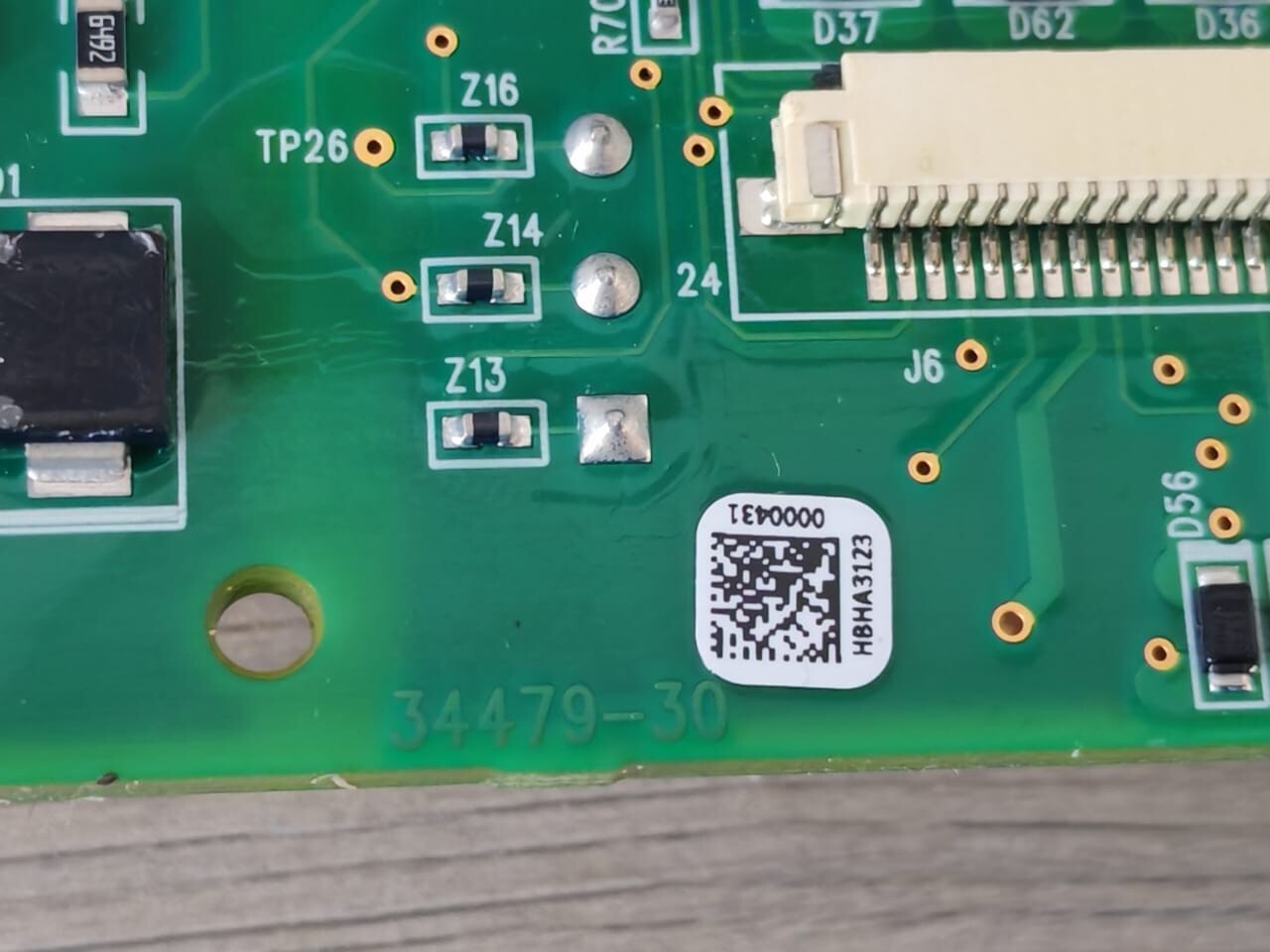 UNKNOWN E311922 TF-3A 94V-0 E311922 / 34479-30 PCB BOARD 3