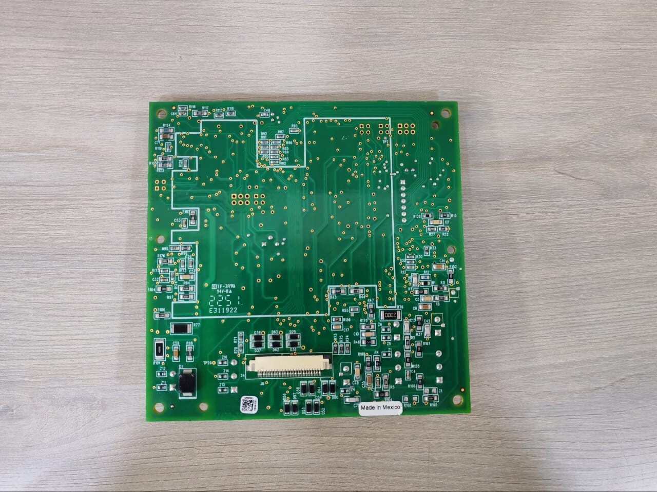 UNKNOWN E311922 TF-3A 94V-0 E311922 / 34479-30 PCB BOARD 6