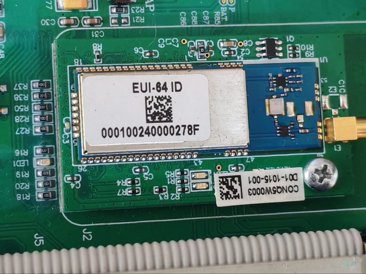RAE Systems F01-1005-000 RAE Systems F01-1005-000 Rev. A PCB Board 3