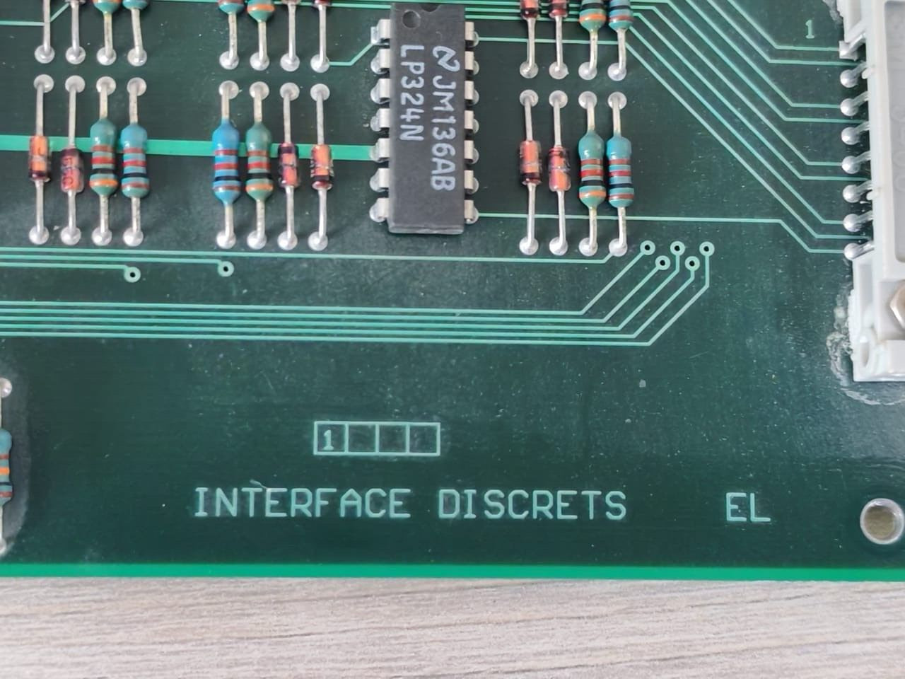 Thales DISCRET/TTL THALES 61228104AA Discret/TTL PCB Board 6