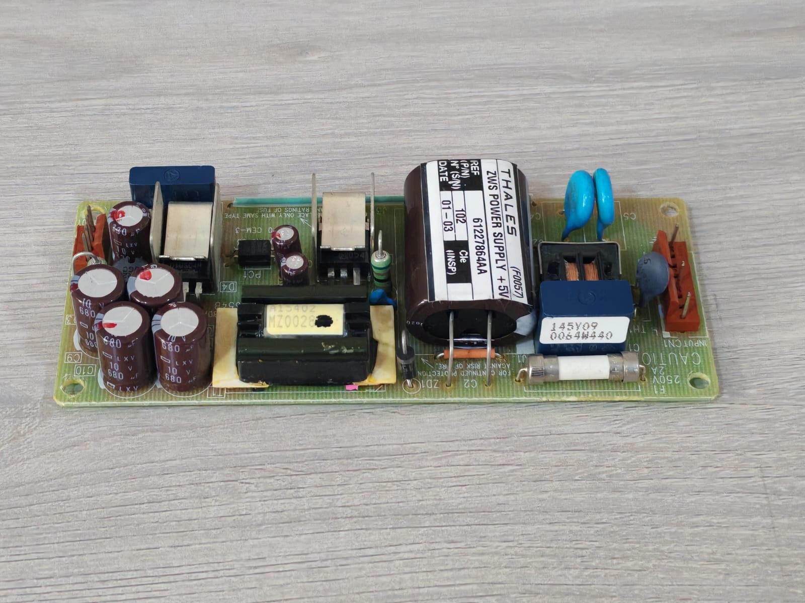 TDK-Lambda PWB-654B Nemic-Lambda PWB-654B Power Supply PCB Board 4