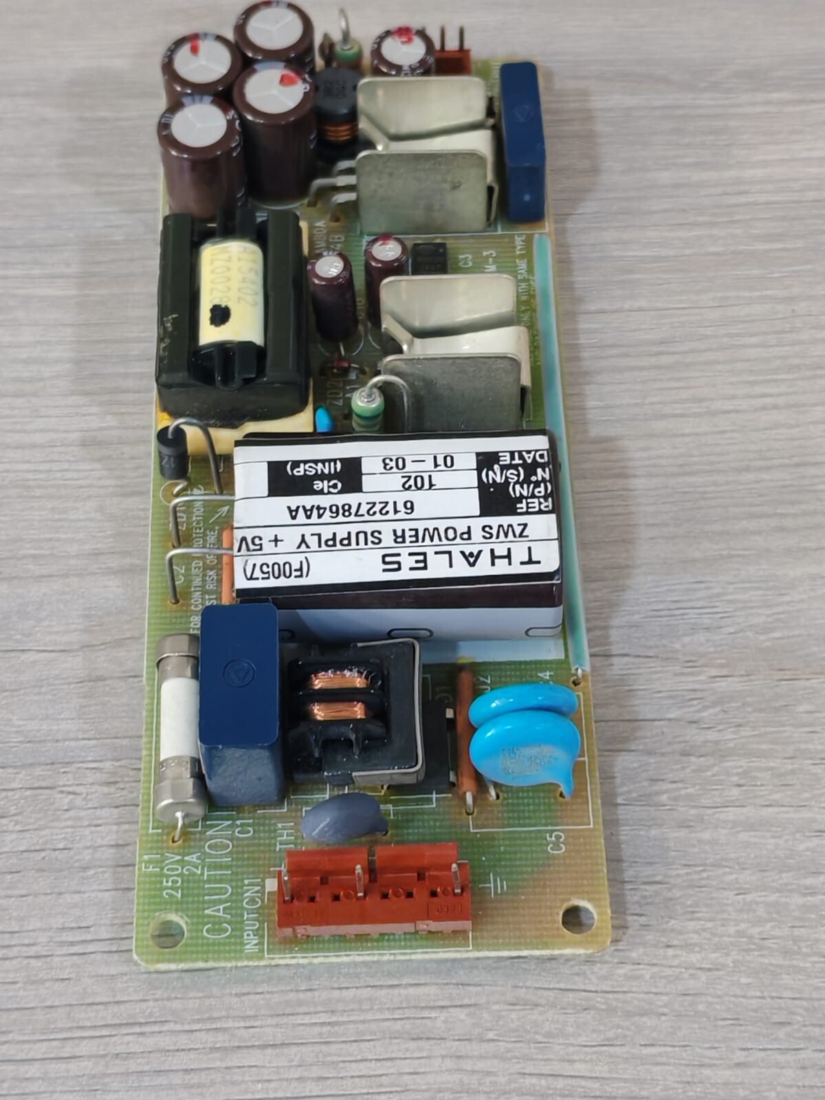 TDK-Lambda PWB-654B Nemic-Lambda PWB-654B Power Supply PCB Board 7