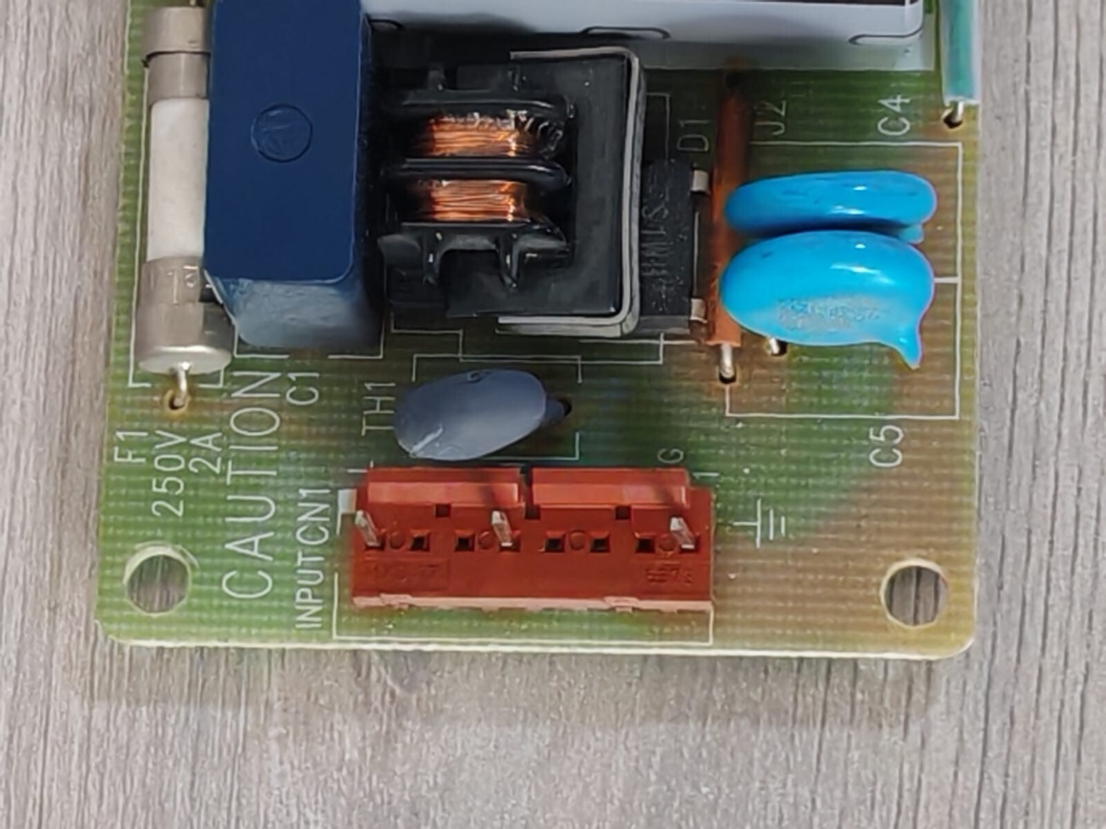 TDK-Lambda PWB-654B Nemic-Lambda PWB-654B Power Supply PCB Board 9