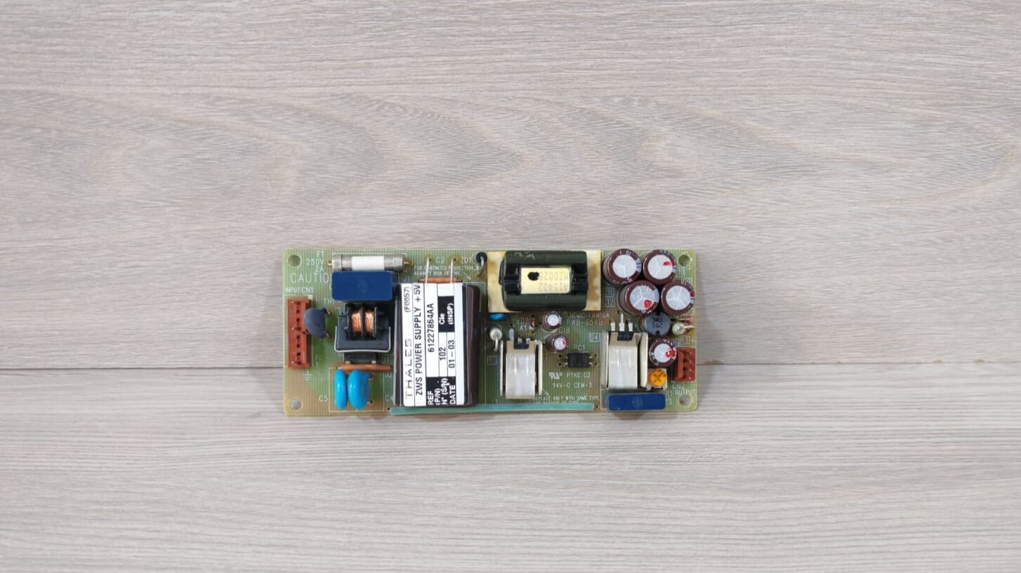 Nemic-Lambda PWB-654B Power Supply PCB Board