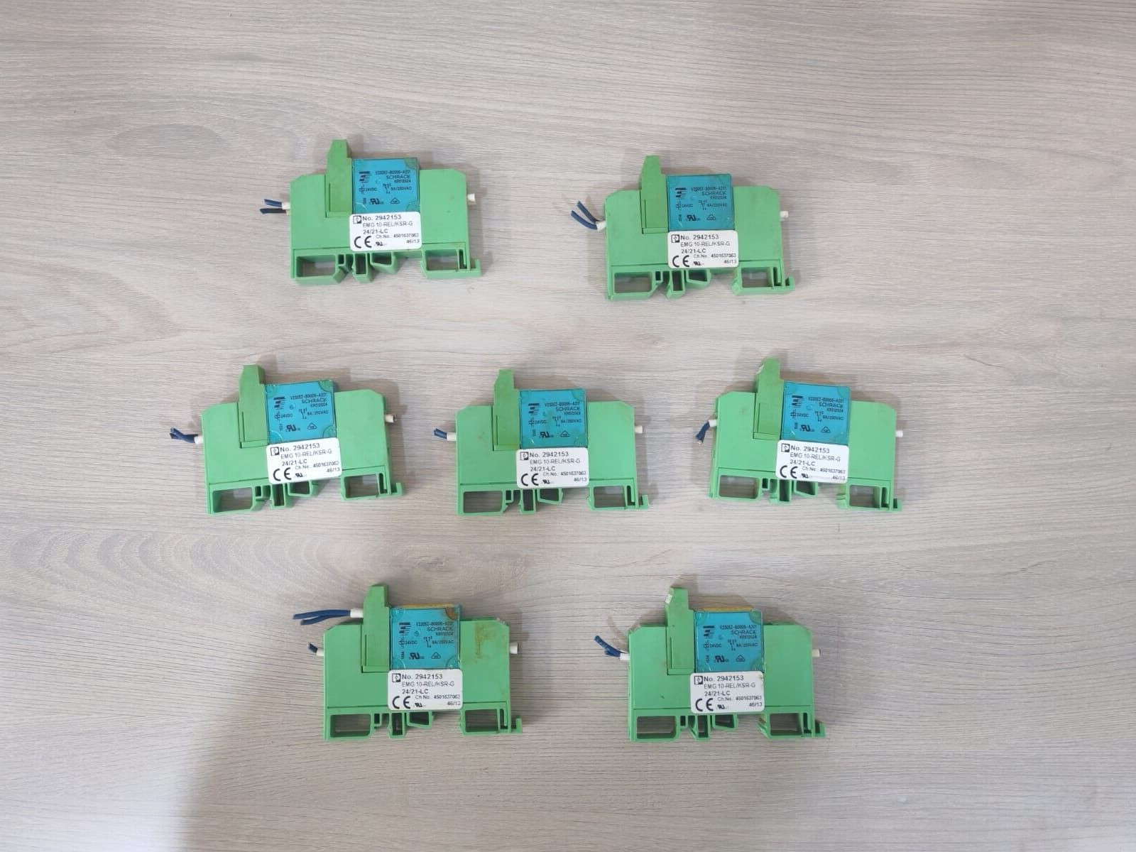 Phoenix Contact EMG-10 Phoenix Contact 2942153 Relay Module EMG 10-REL/KSR-G 24/21-LC 8A 24VDC 2