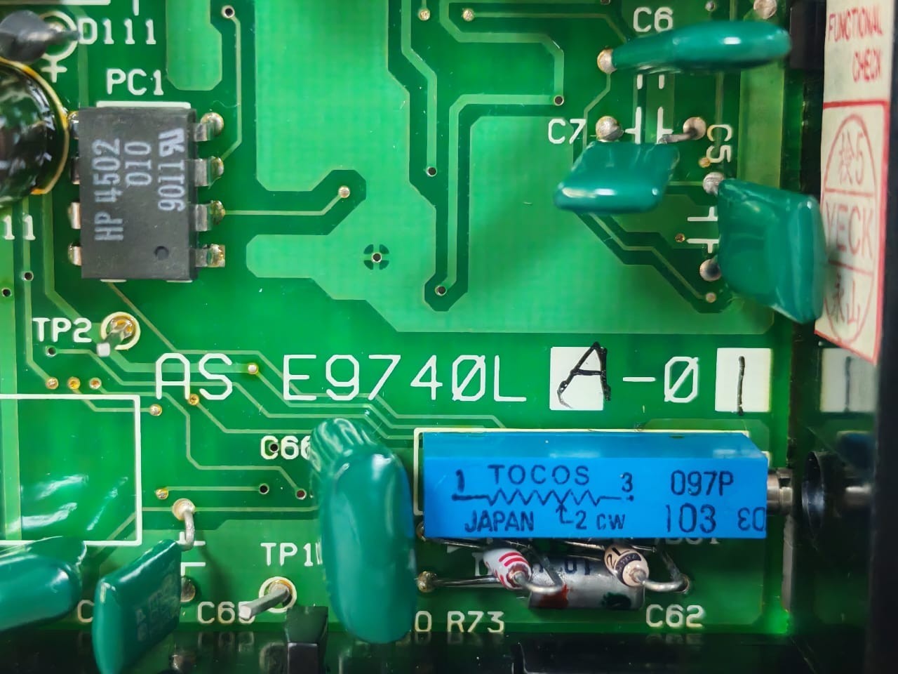Yokogawa EH0*A Yokogawa EH0*A Output Isolator Card 3