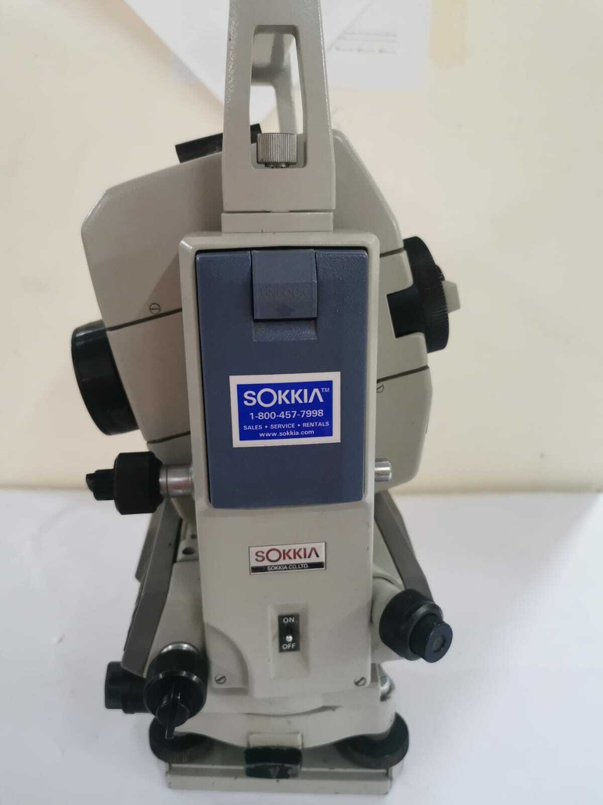 GE D20841 SOKKIA REFLECTING PRISM SYSTEM SET2C D20841 NEED CHANGE BATTERY 3