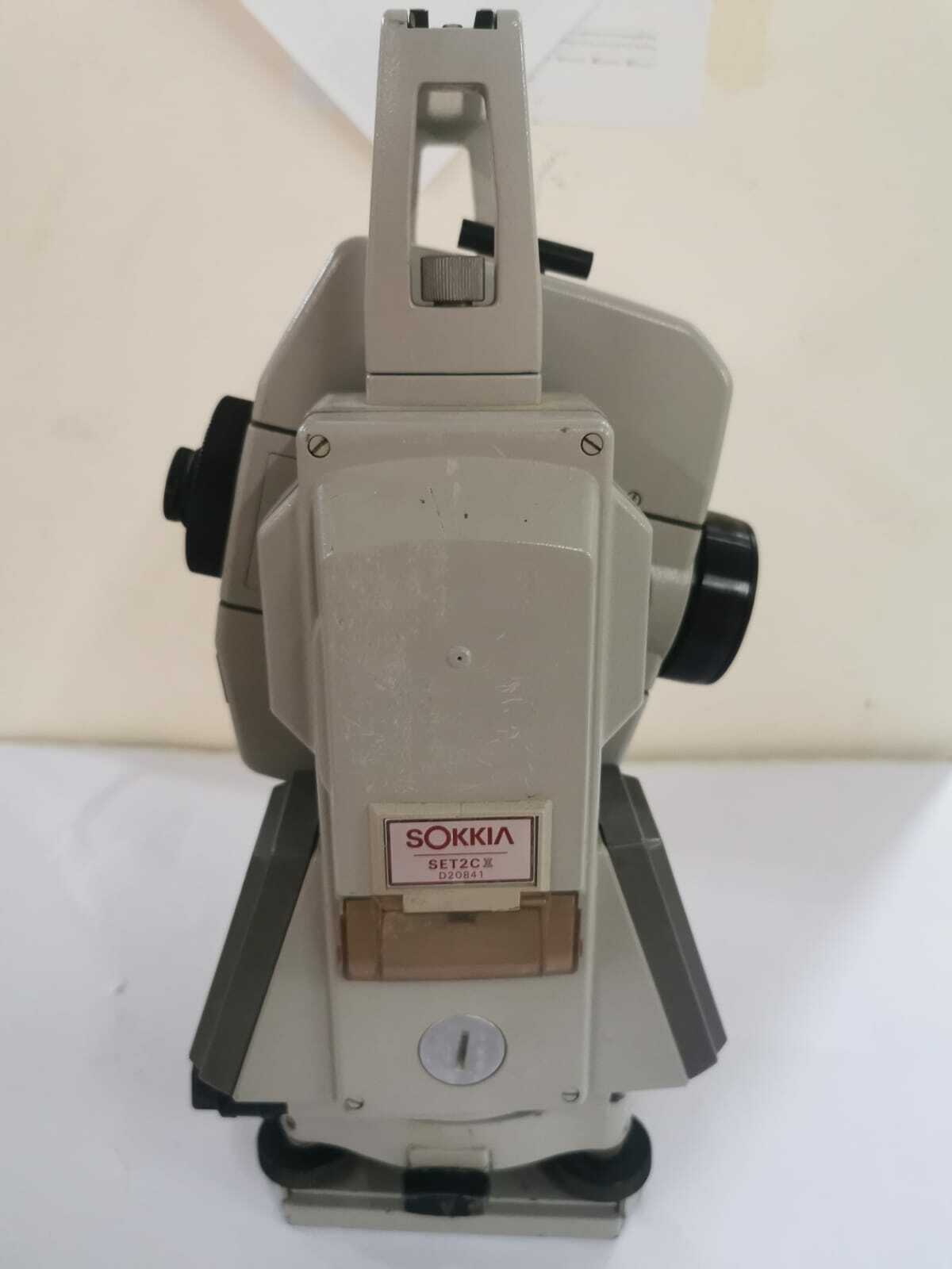 GE D20841 SOKKIA REFLECTING PRISM SYSTEM SET2C D20841 NEED CHANGE BATTERY 4