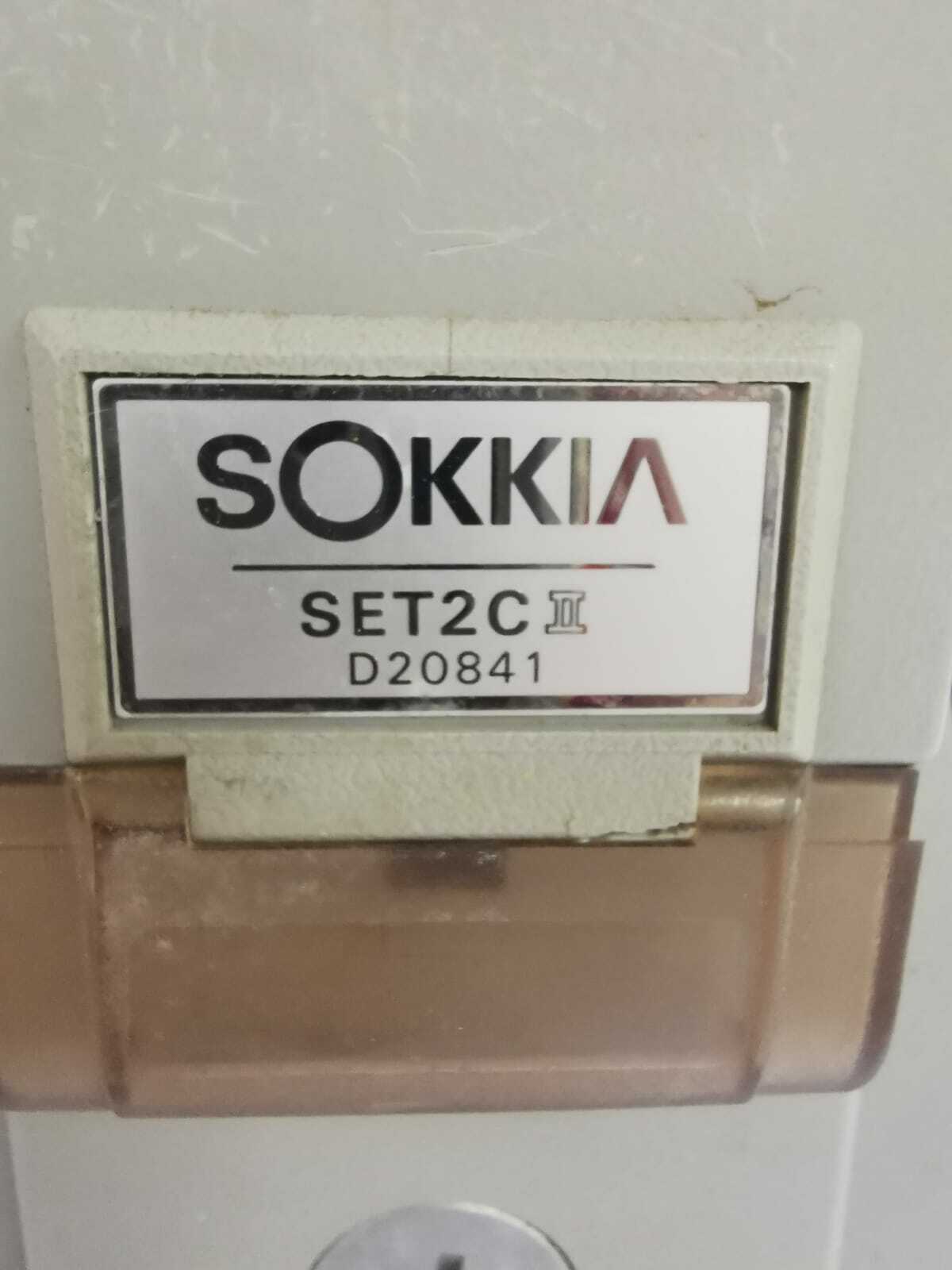 GE D20841 SOKKIA REFLECTING PRISM SYSTEM SET2C D20841 NEED CHANGE BATTERY 5