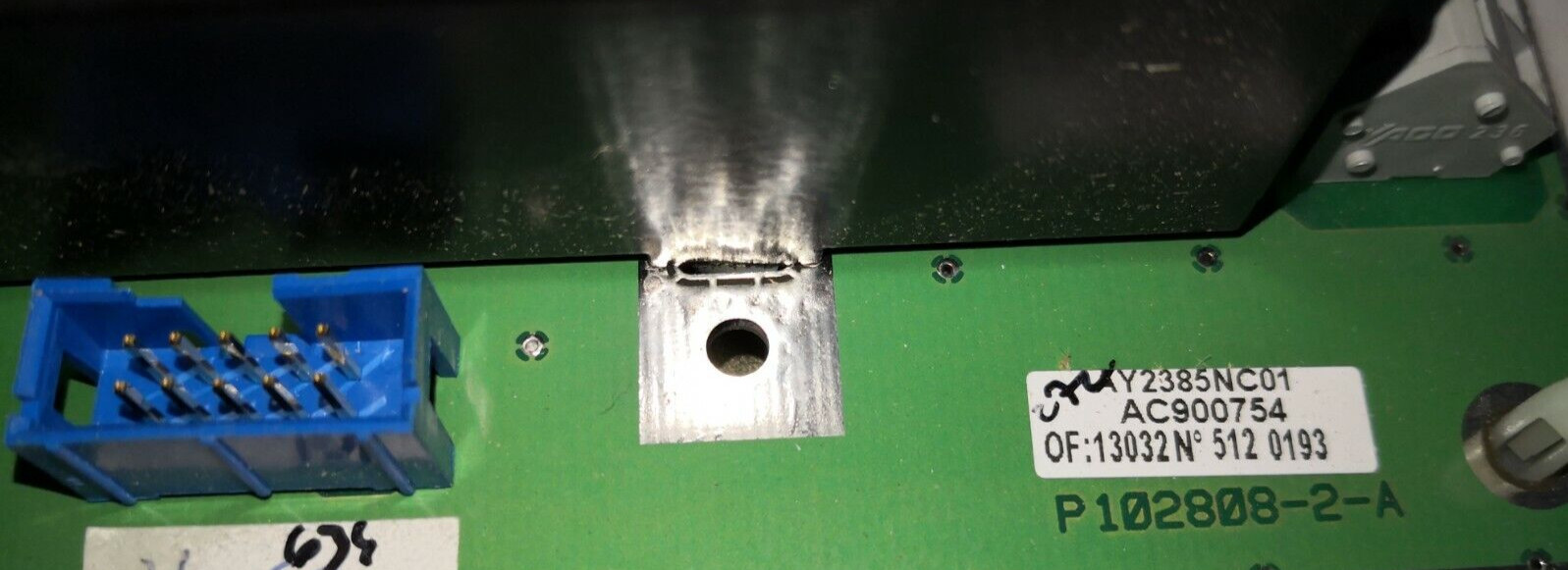Trane MOD0055E Trane MOD0055E / AC900754 / P102808-2-A CONTROL MODULE - PECM 2