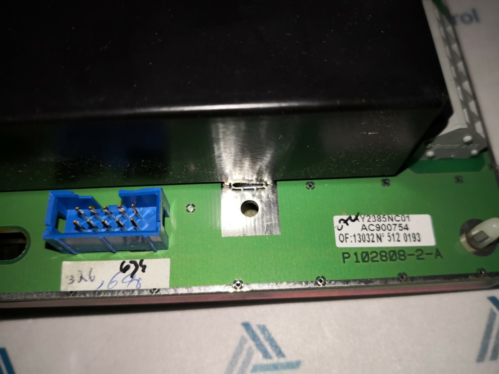 Trane MOD0055E Trane MOD0055E / AC900754 / P102808-2-A CONTROL MODULE - PECM 3