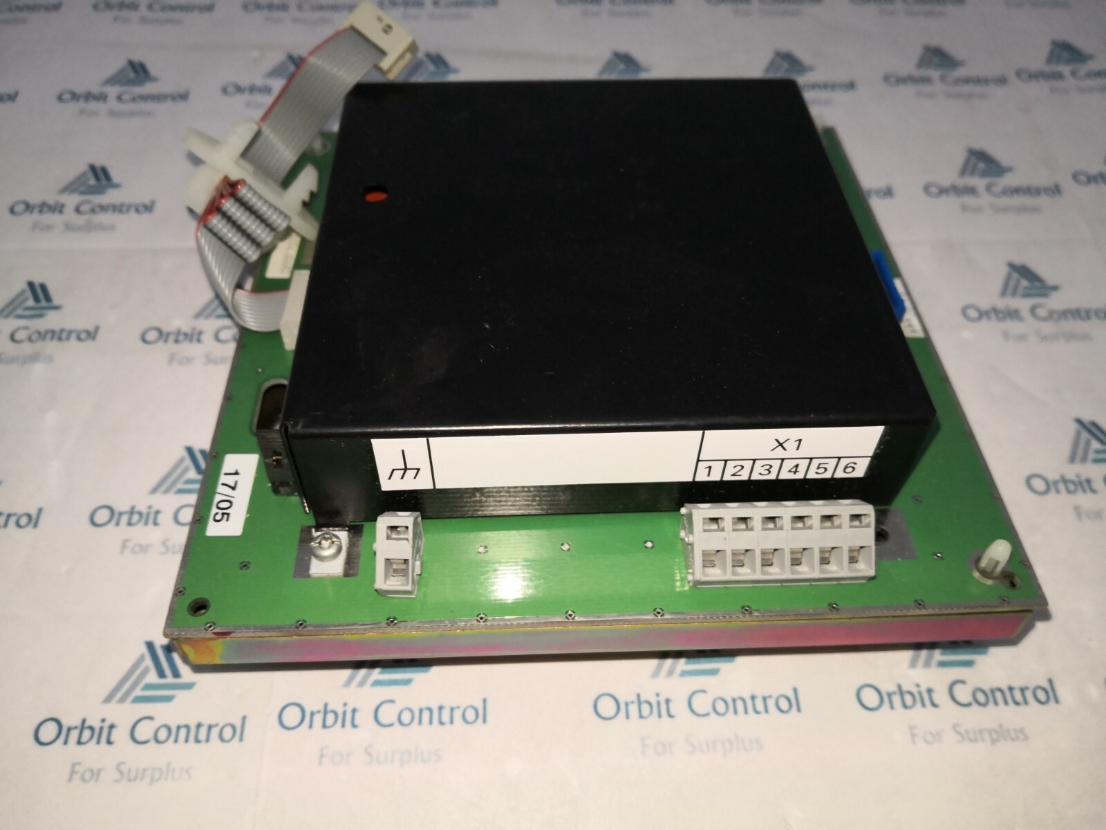 Trane MOD0055E Trane MOD0055E / AC900754 / P102808-2-A CONTROL MODULE - PECM 4