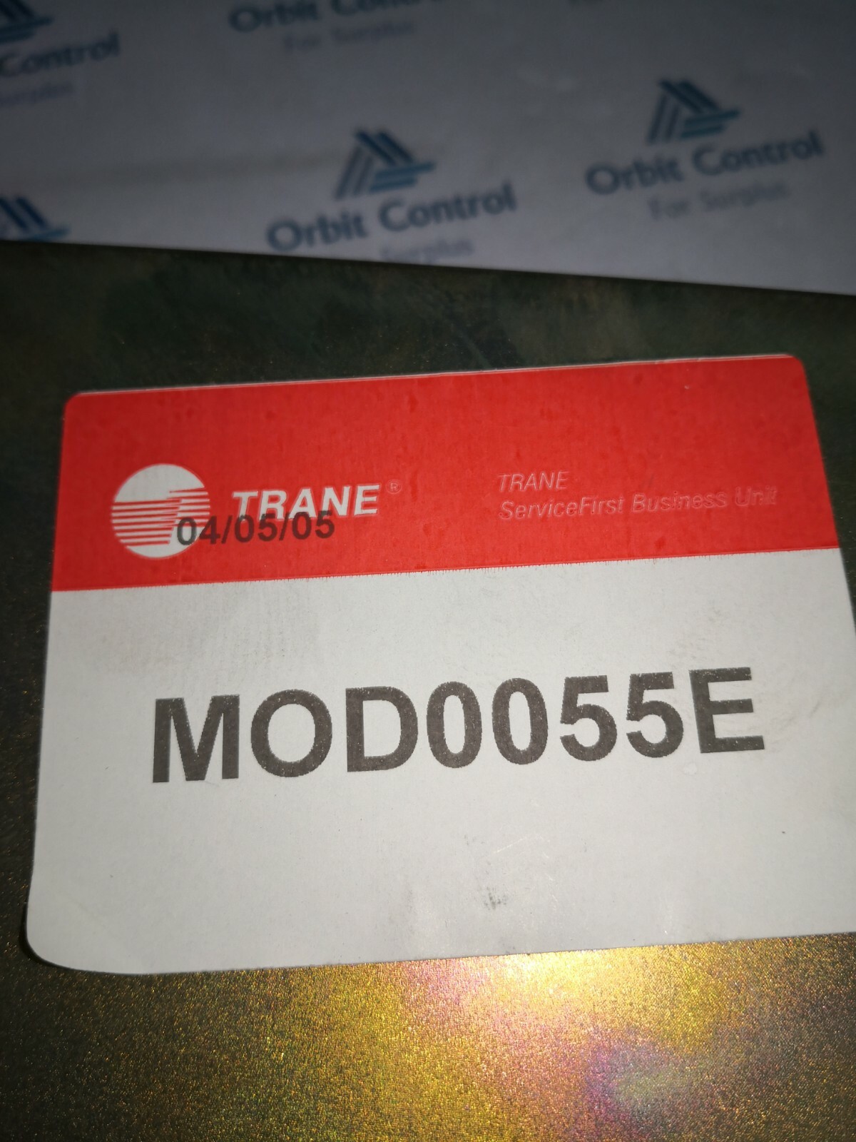 Trane MOD0055E Trane MOD0055E / AC900754 / P102808-2-A CONTROL MODULE - PECM 5