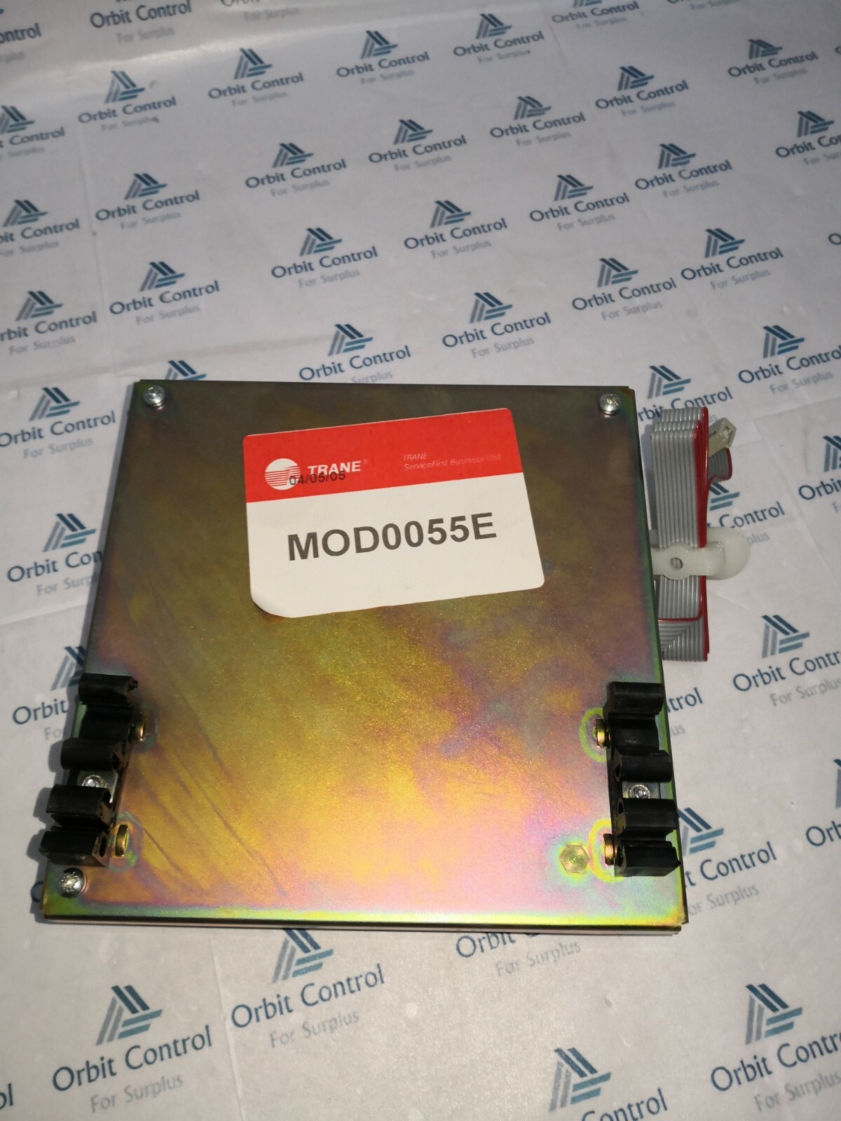 Trane MOD0055E Trane MOD0055E / AC900754 / P102808-2-A CONTROL MODULE - PECM 7