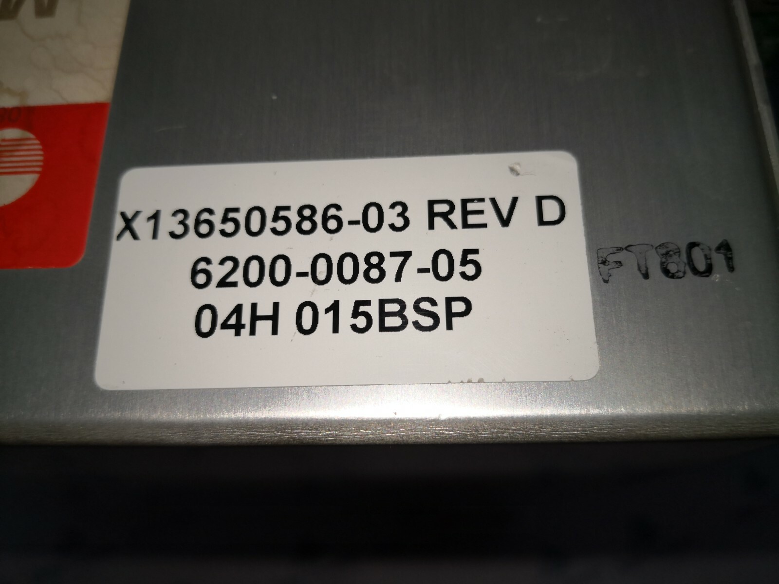 Trane MOD01064 Trane MOD01064 / X13650586-03 Rev D Chiller Stepper 5