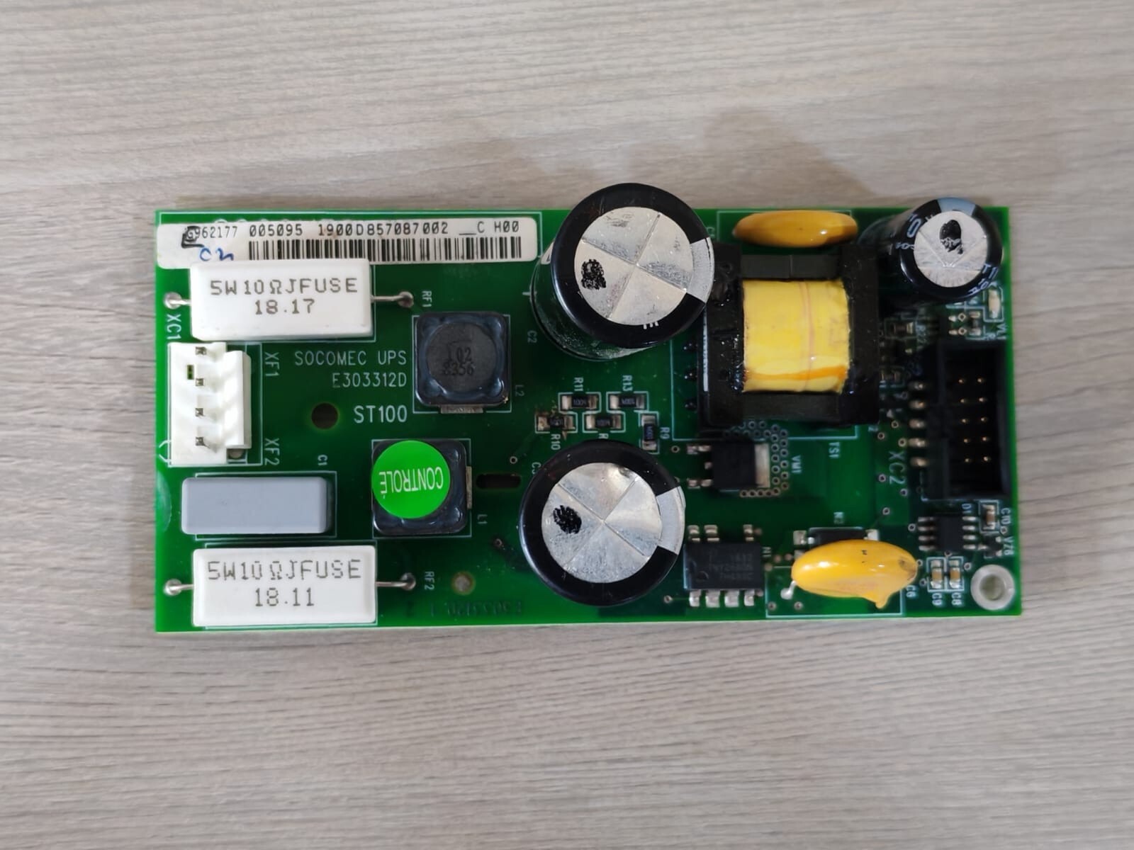 Socomec ST100 Socomec UPS ST100 E303312D PCB Card 3