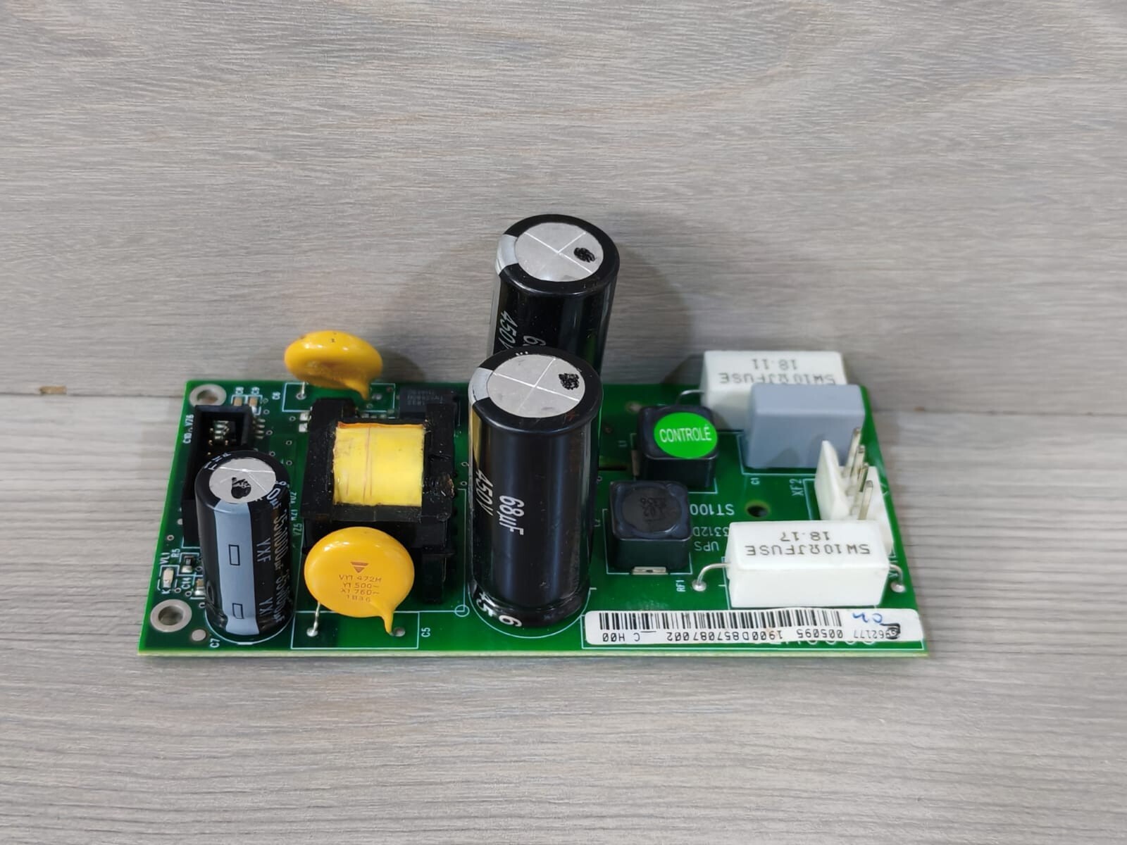 Socomec ST100 Socomec UPS ST100 E303312D PCB Card 5