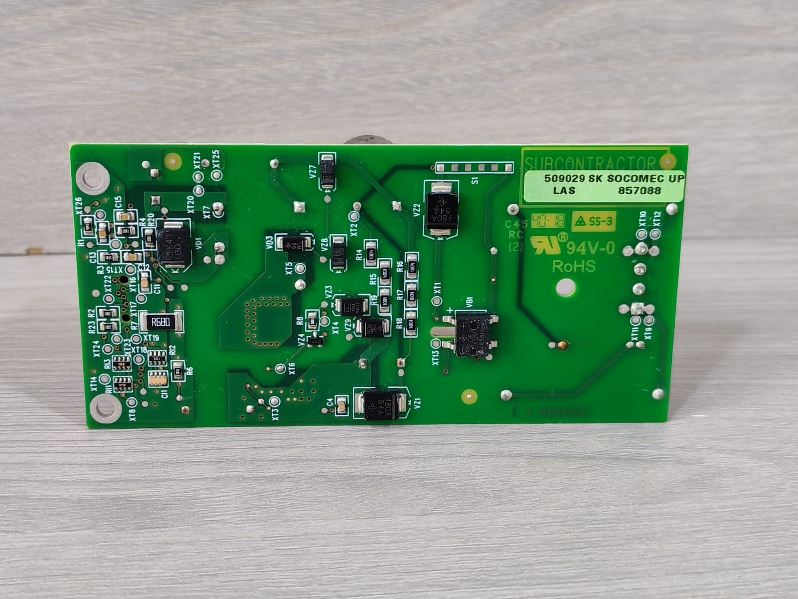 Socomec ST100 Socomec UPS ST100 E303312D PCB Card 8