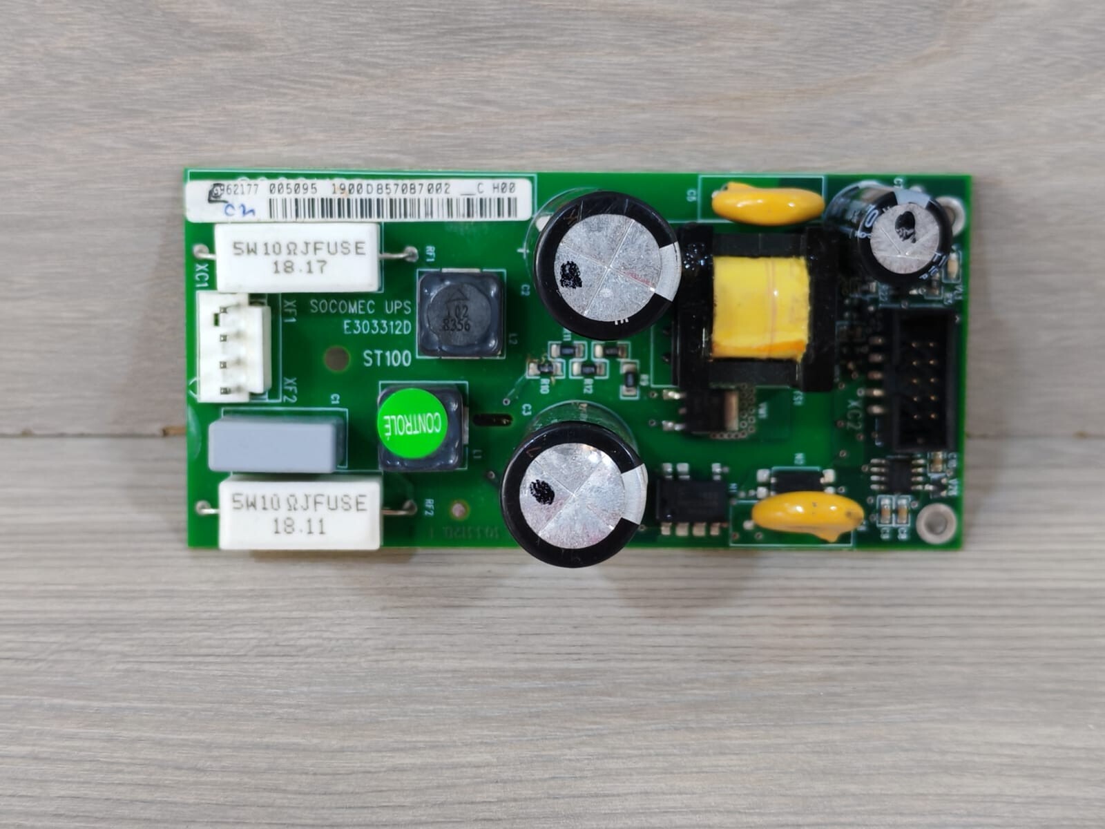 Socomec UPS ST100 E303312D PCB Card