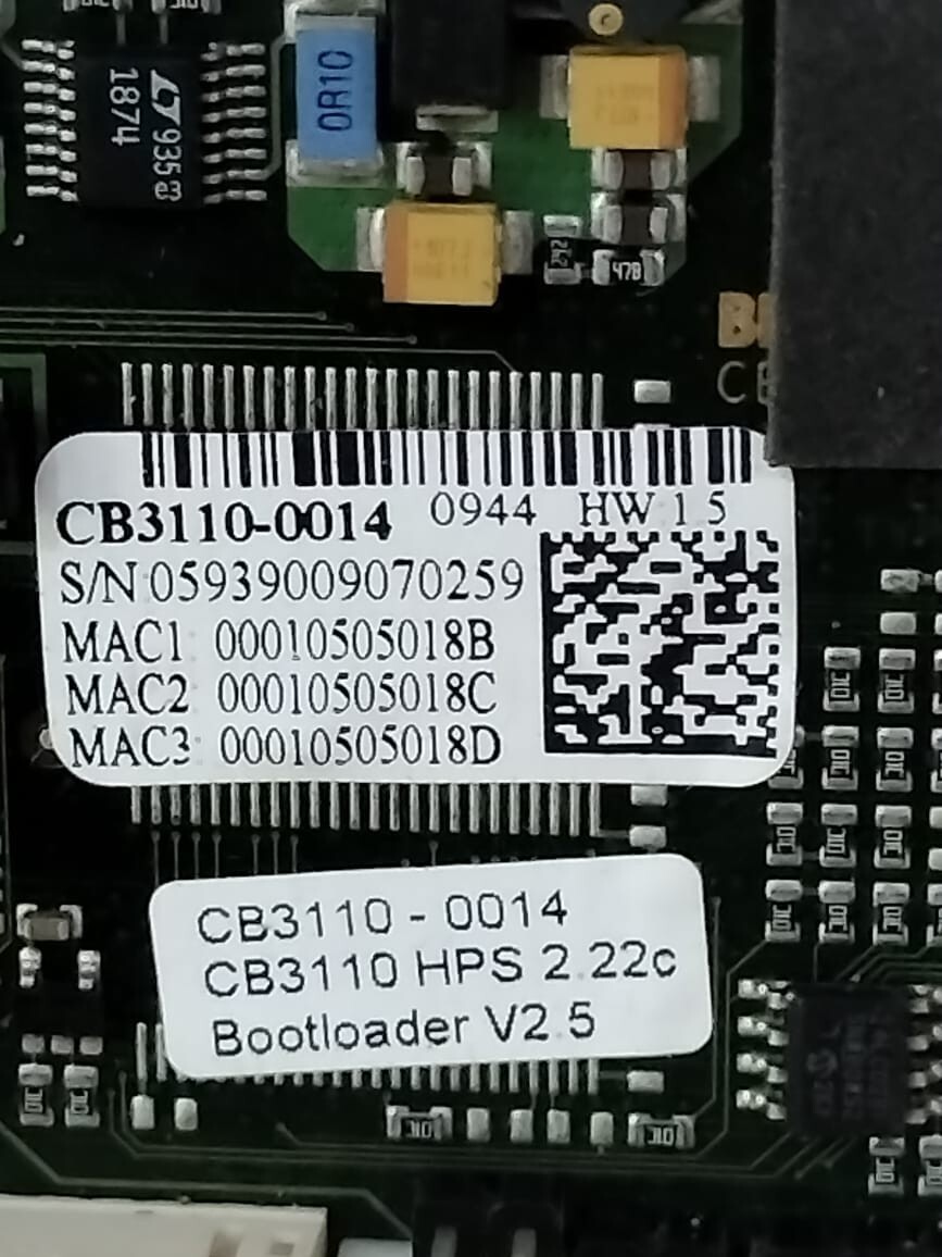 Beckhoff CB3110-0014 BECKHOFF CB3110-0014 MOTHERBOARD 3