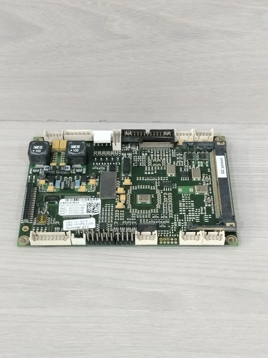 Beckhoff CB3110-0014 BECKHOFF CB3110-0014 MOTHERBOARD 4