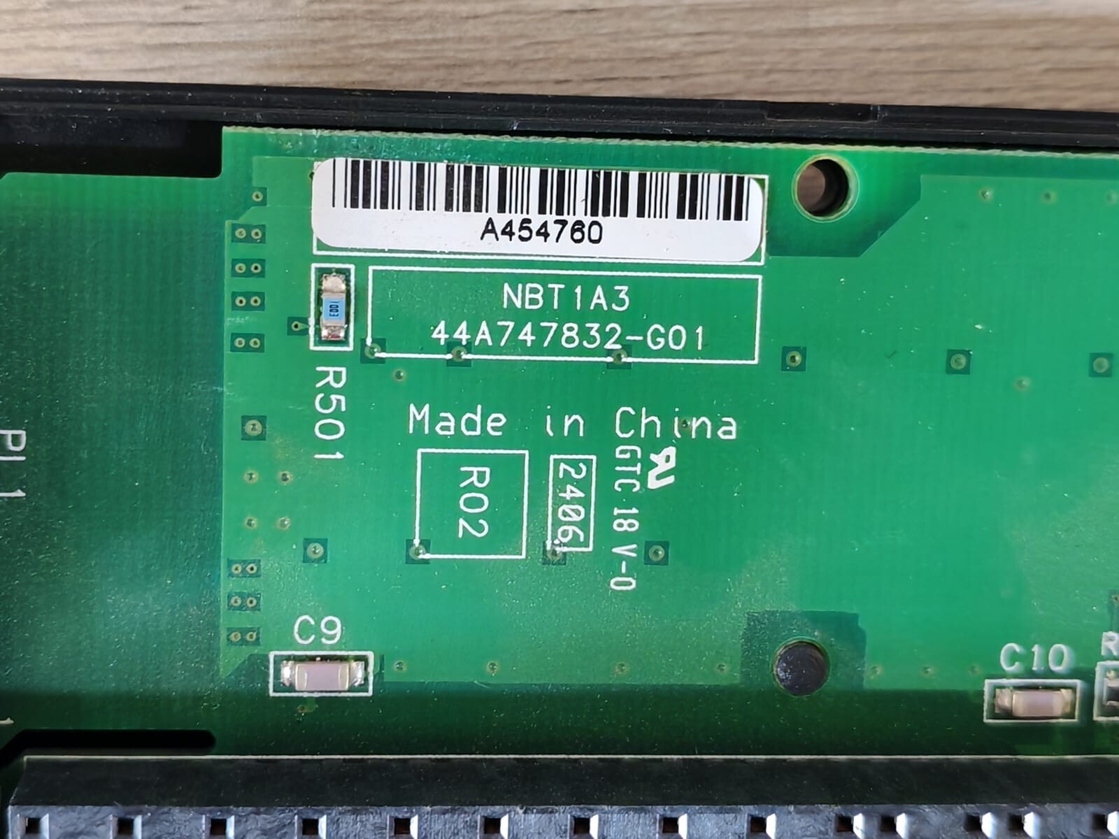 GE 44A747832-G01 GE FANUC 44A747832-G01 Control Module NBT1A3 - Base Only 2