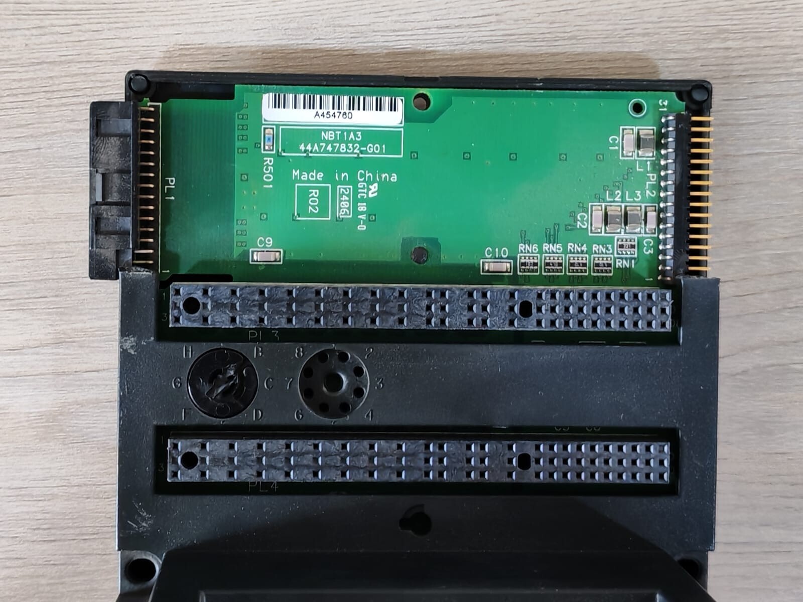 GE 44A747832-G01 GE FANUC 44A747832-G01 Control Module NBT1A3 - Base Only 3