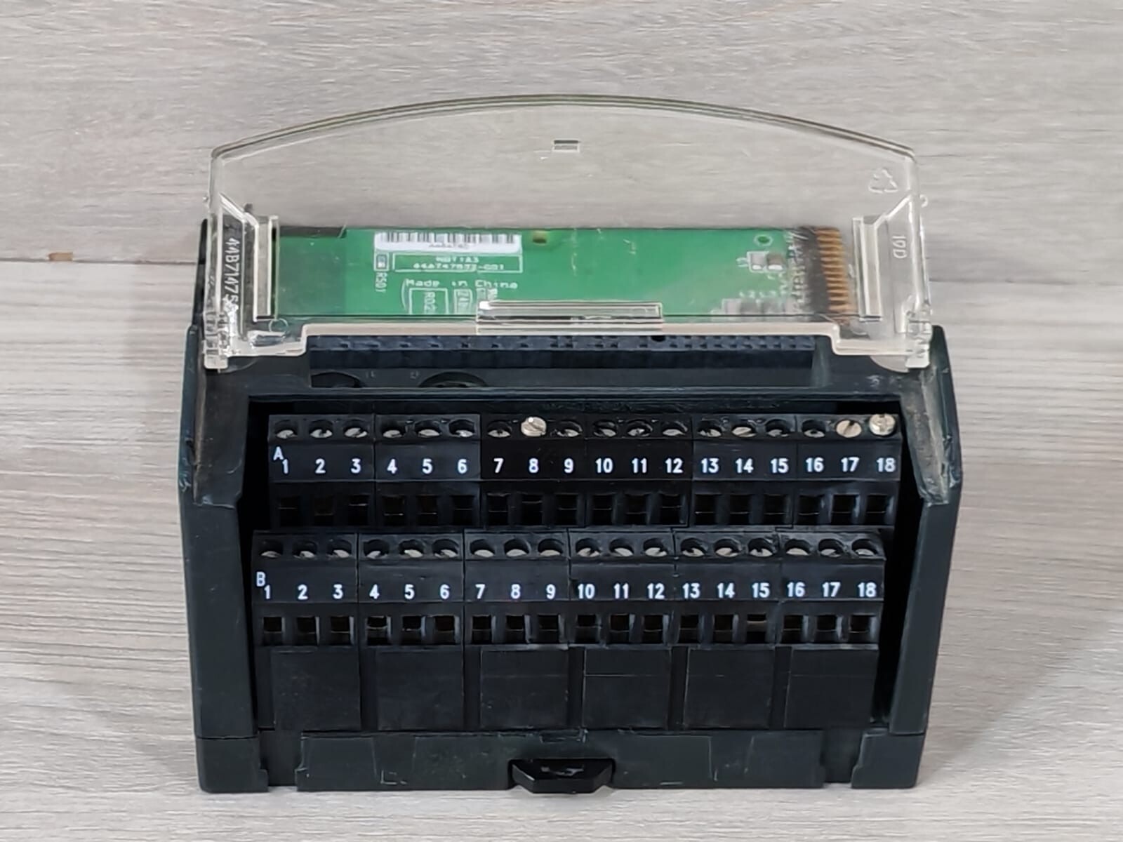 GE 44A747832-G01 GE FANUC 44A747832-G01 Control Module NBT1A3 - Base Only 5