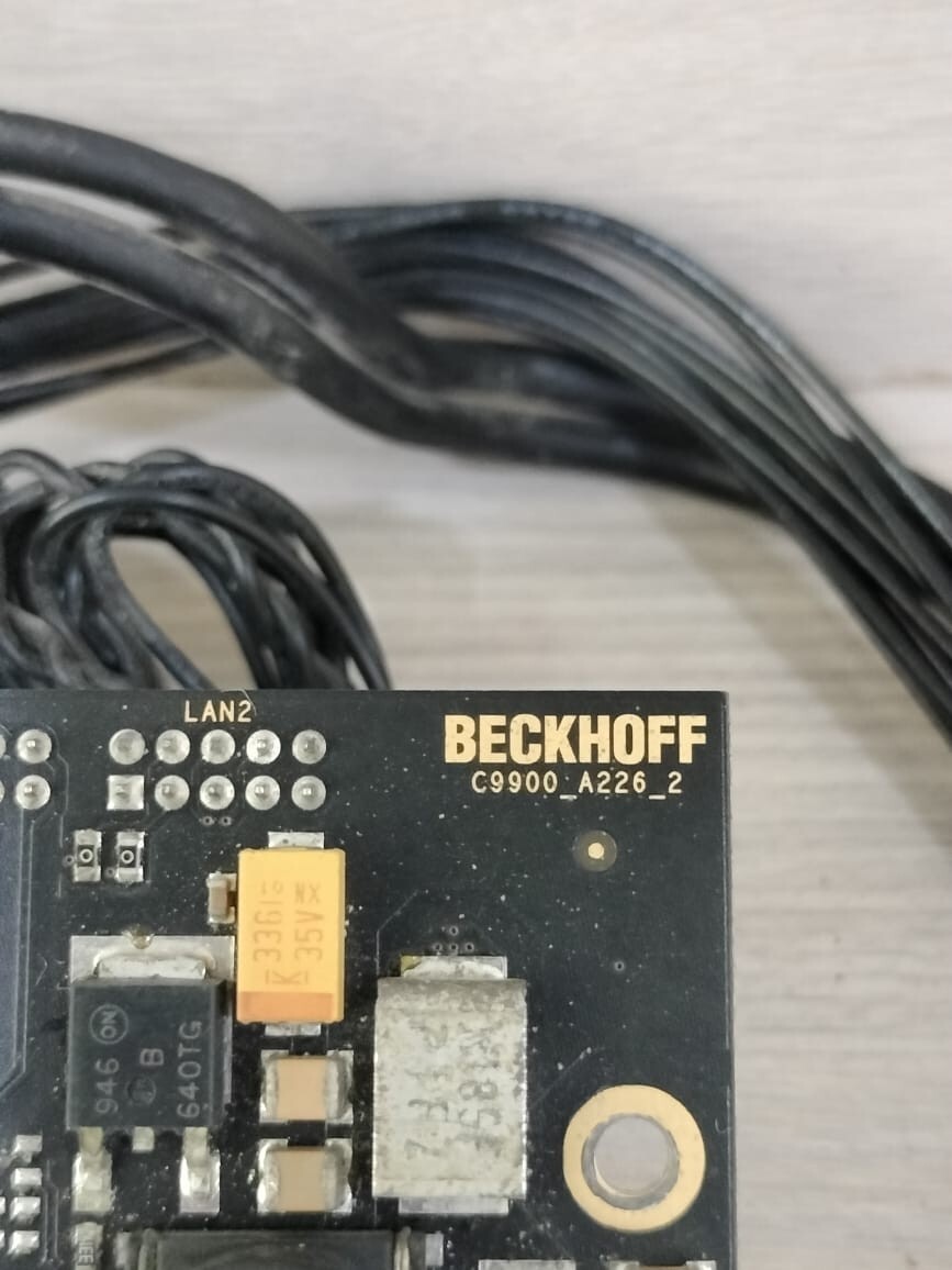 Beckhoff C9900 BECKHOFF C9900_A226_2 BOARD 5