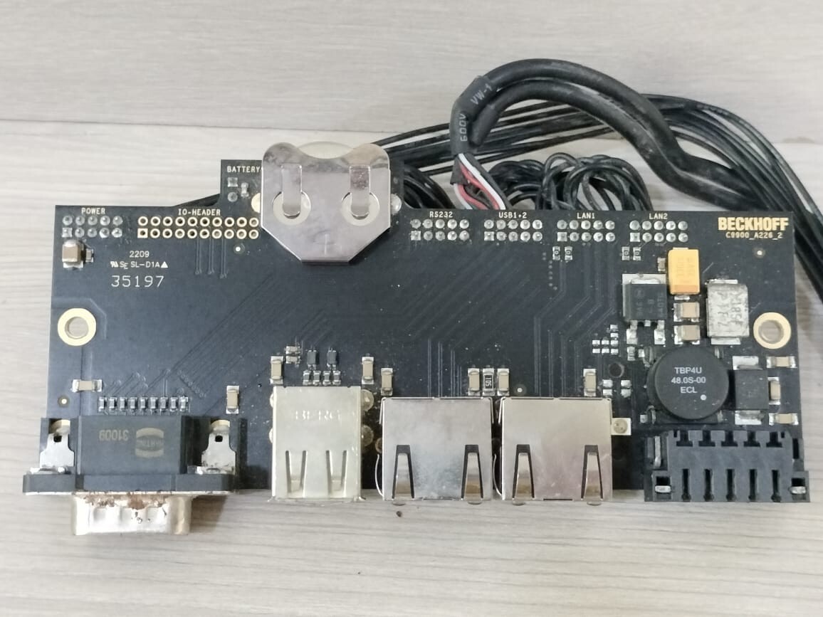 Beckhoff C9900 BECKHOFF C9900_A226_2 BOARD 7
