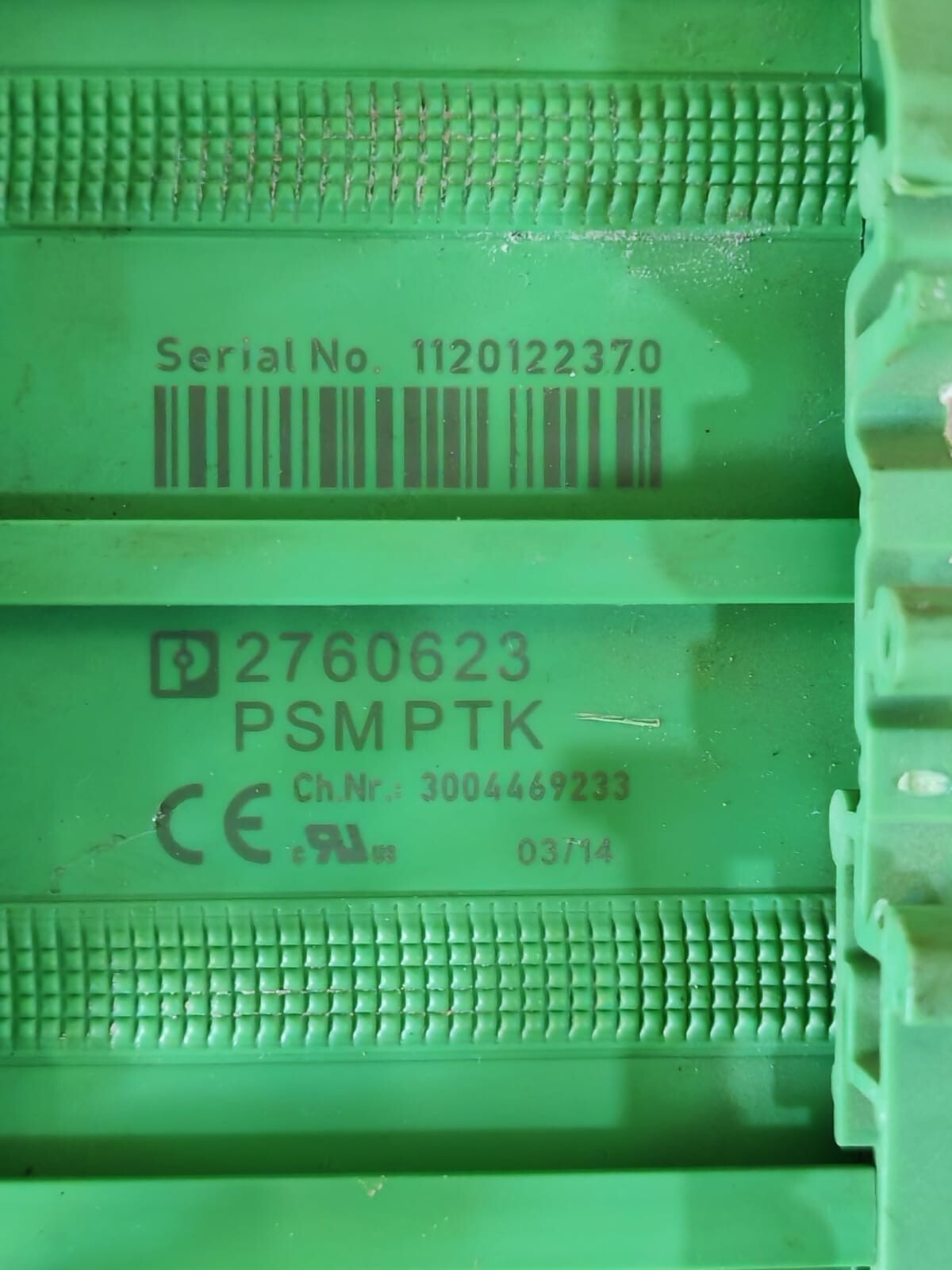 Phoenix Contact CONTACT2760623 Phoenix Contact 2760623 + 2295949 + 2903610 PLC Module 9