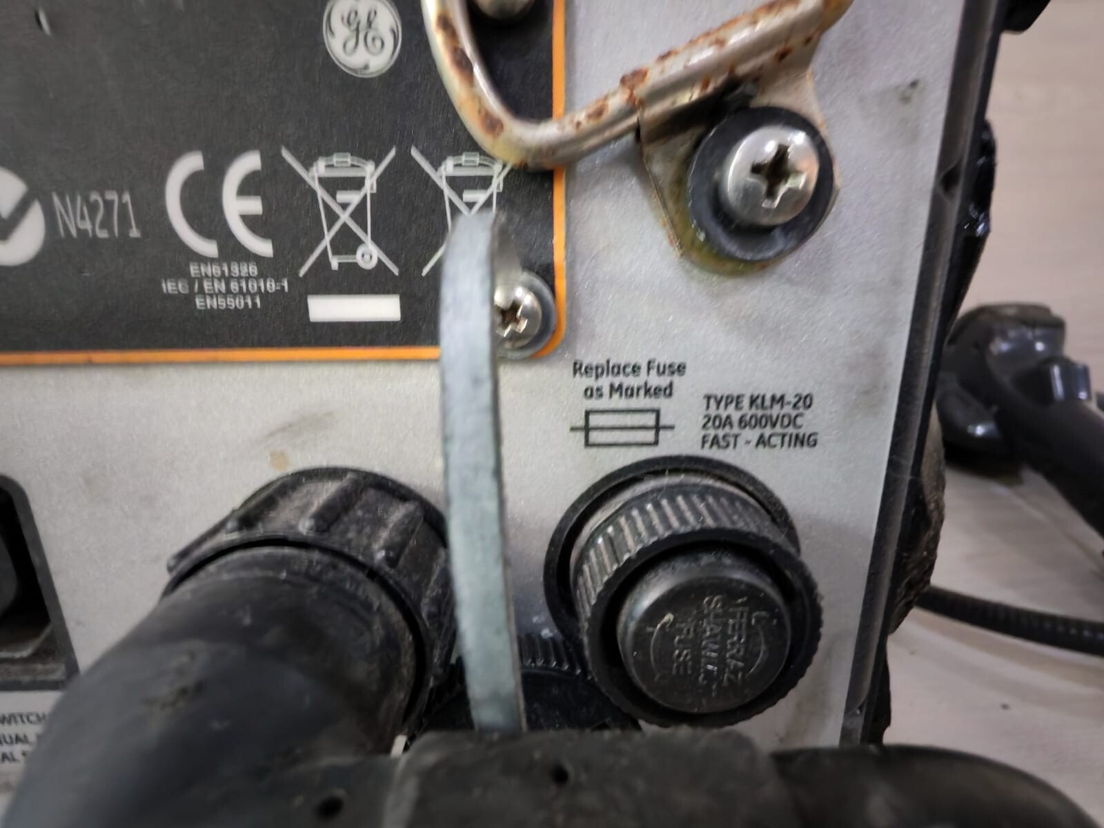 GE XLG3BHANDSET GE Inspection Technologies Everest XLG3 / XLG3BHANDSET 9