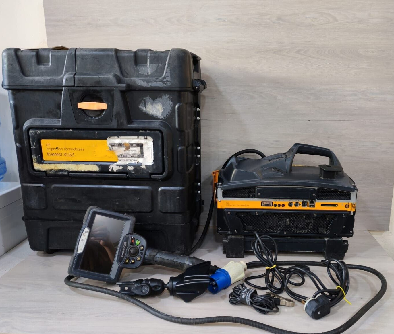 GE Inspection Technologies Everest XLG3 / XLG3BHANDSET